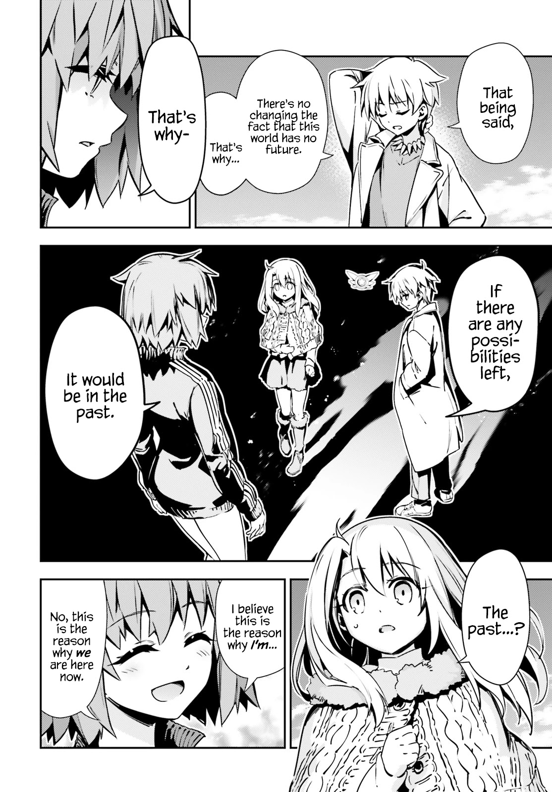 Fate/Kaleid Liner Prisma Illya Drei! Chapter 62.2 page 6 - Chapter 62.2: From The Planet To The People