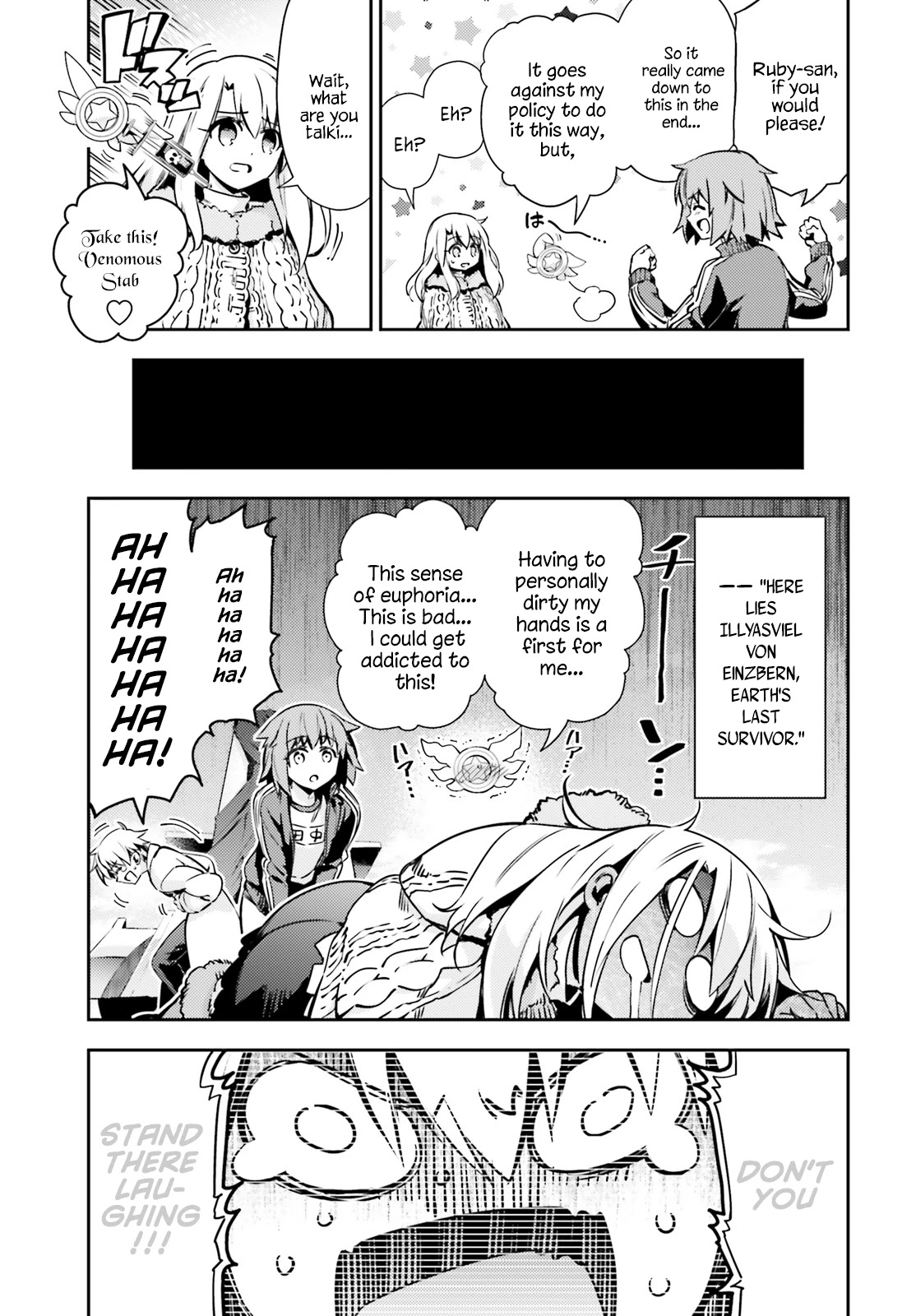 Fate/Kaleid Liner Prisma Illya Drei! Chapter 62.2 page 7 - Chapter 62.2: From The Planet To The People