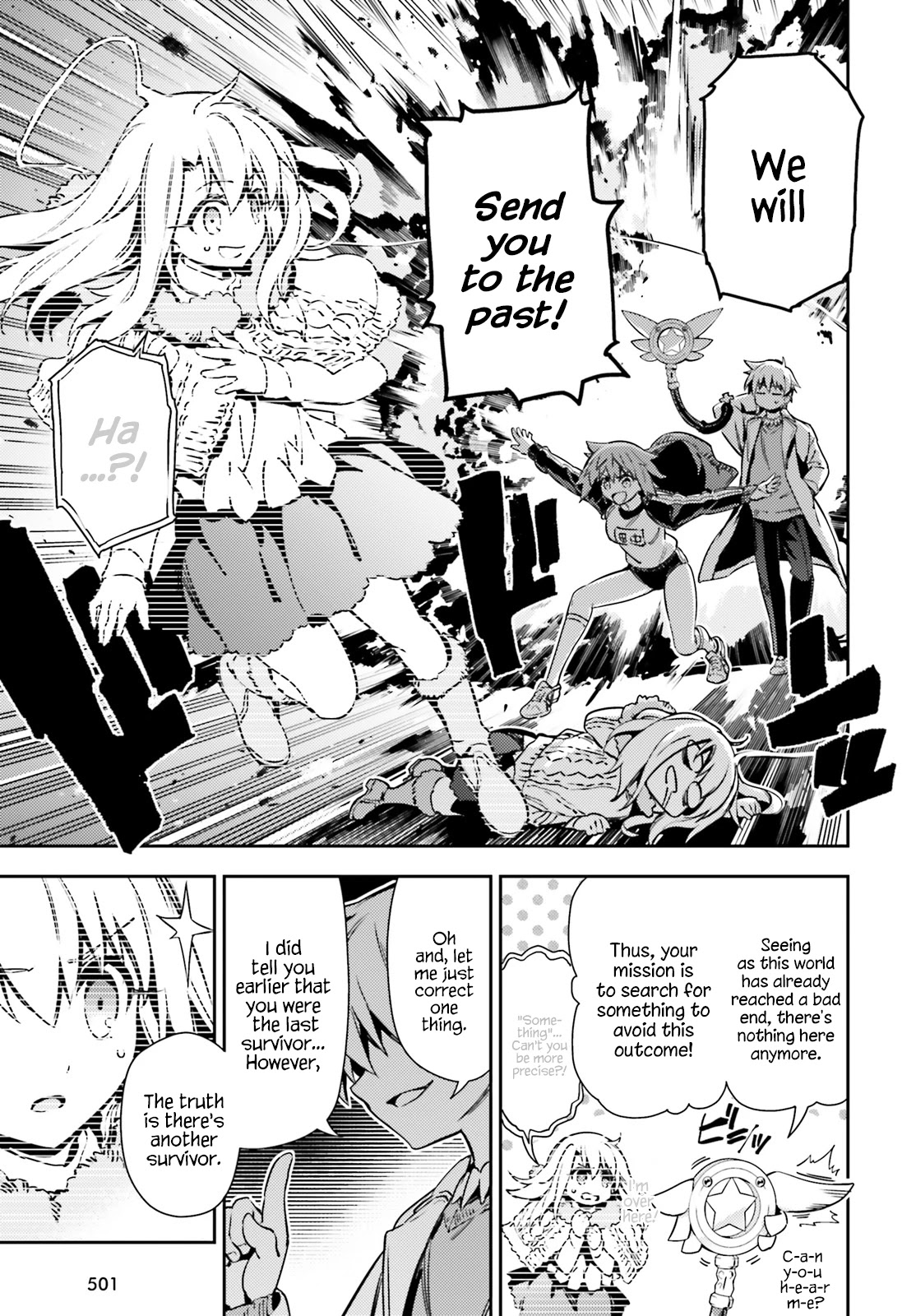 Fate/Kaleid Liner Prisma Illya Drei! Chapter 62.2 page 9 - Chapter 62.2: From The Planet To The People