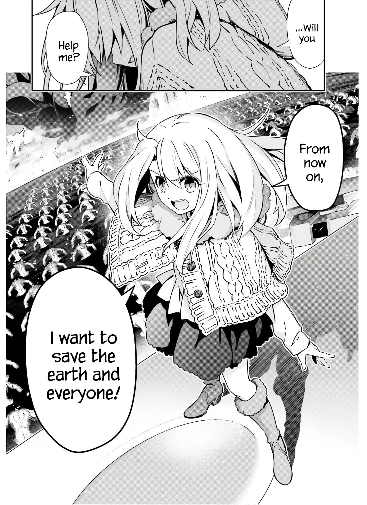 Fate/Kaleid Liner Prisma Illya Drei! Chapter 62 page 10 - Chapter 62: The Last Existence