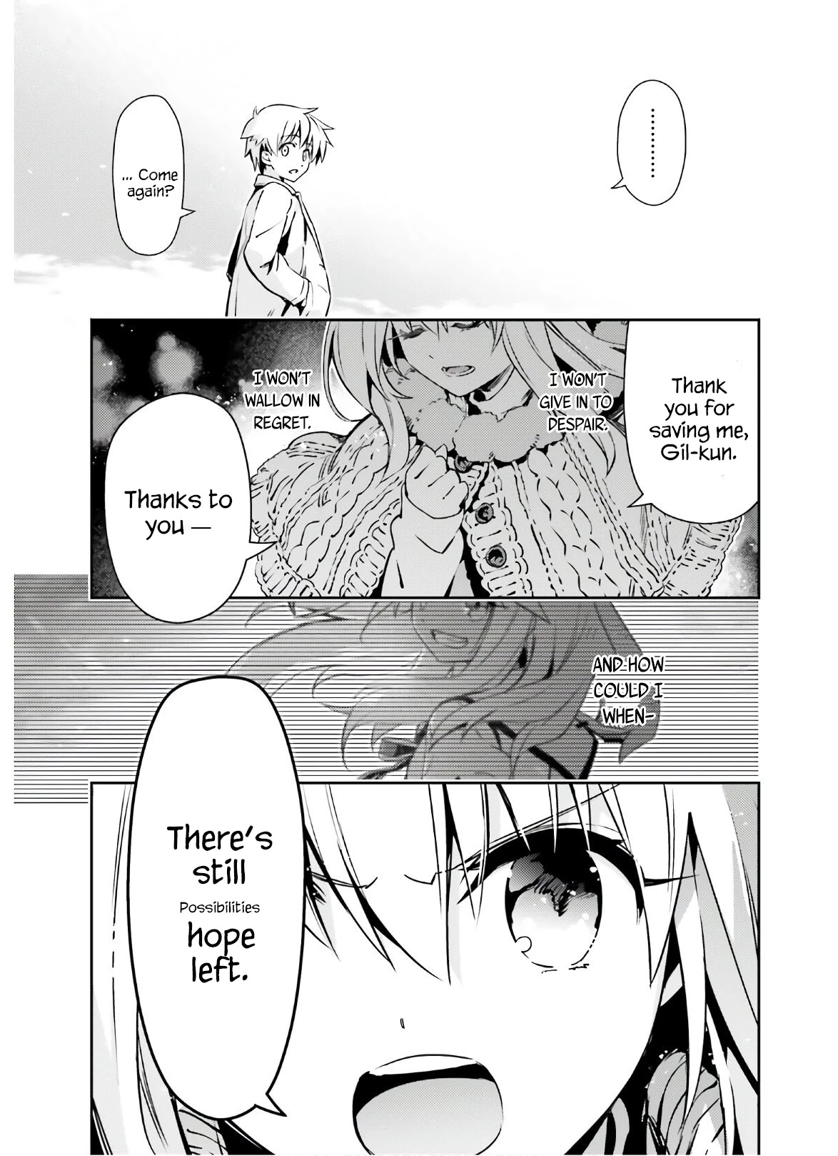 Fate/Kaleid Liner Prisma Illya Drei! Chapter 62 page 11 - Chapter 62: The Last Existence