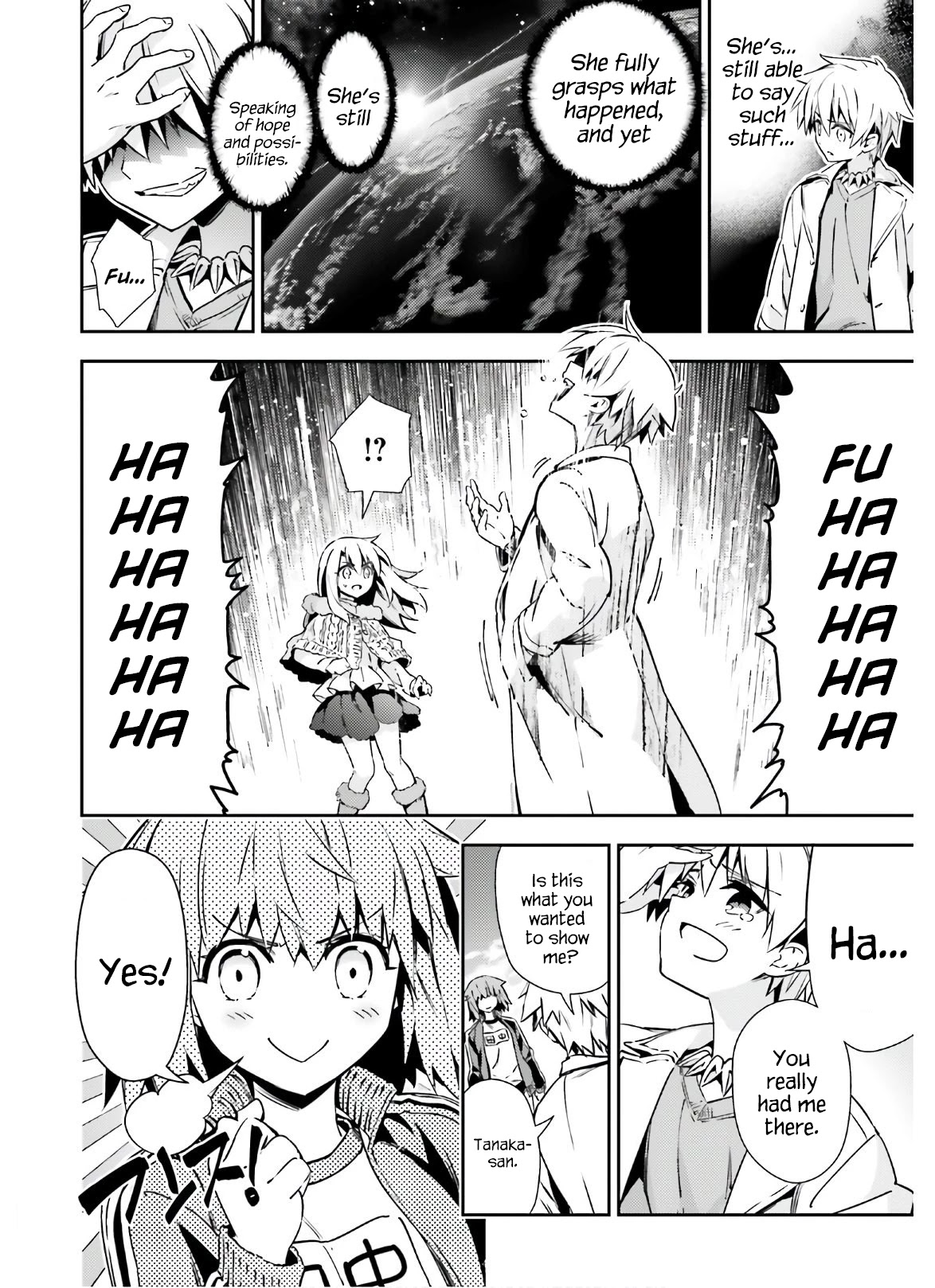 Fate/Kaleid Liner Prisma Illya Drei! Chapter 62 page 12 - Chapter 62: The Last Existence