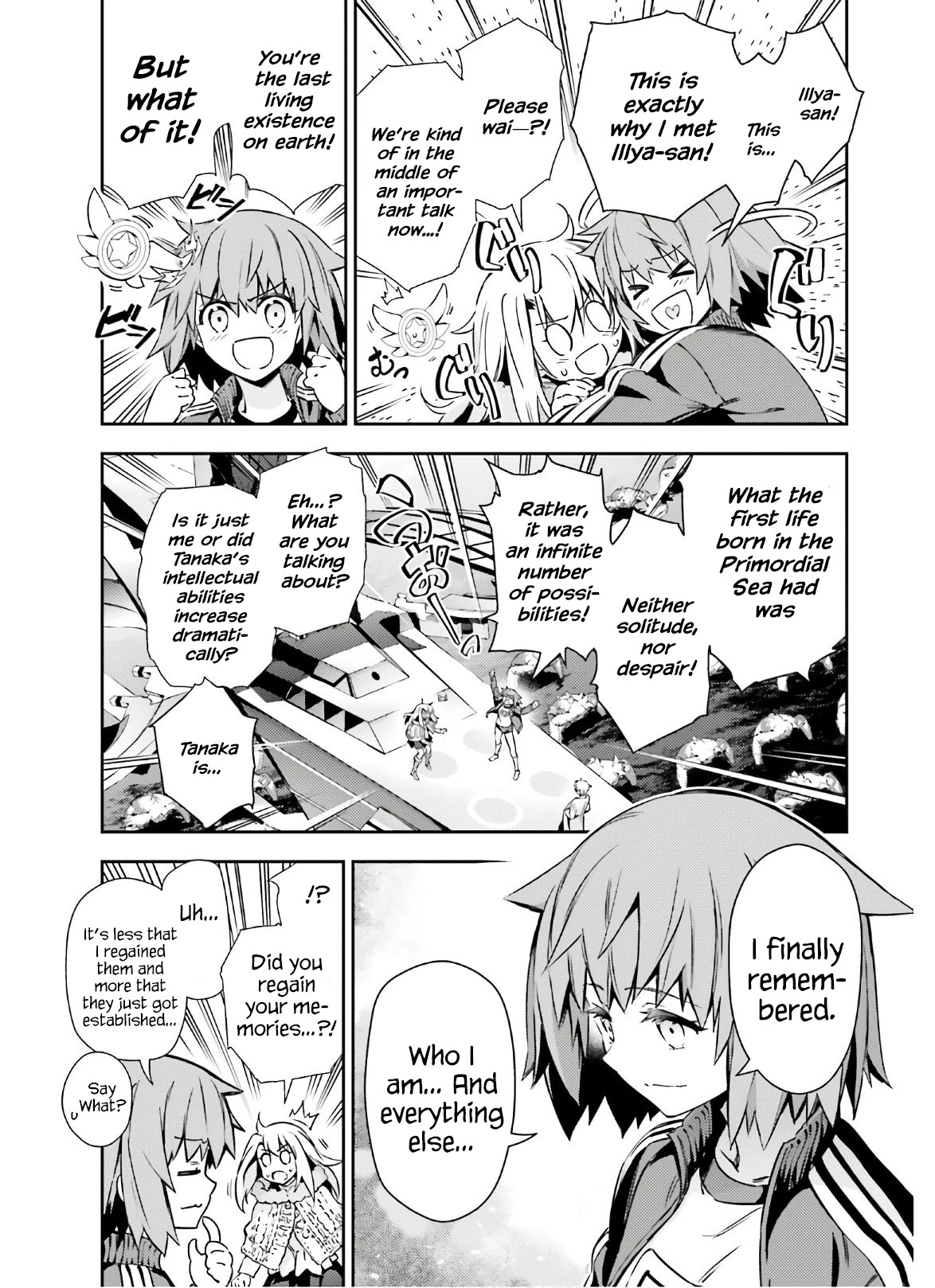 Fate/Kaleid Liner Prisma Illya Drei! Chapter 62 page 13 - Chapter 62: The Last Existence
