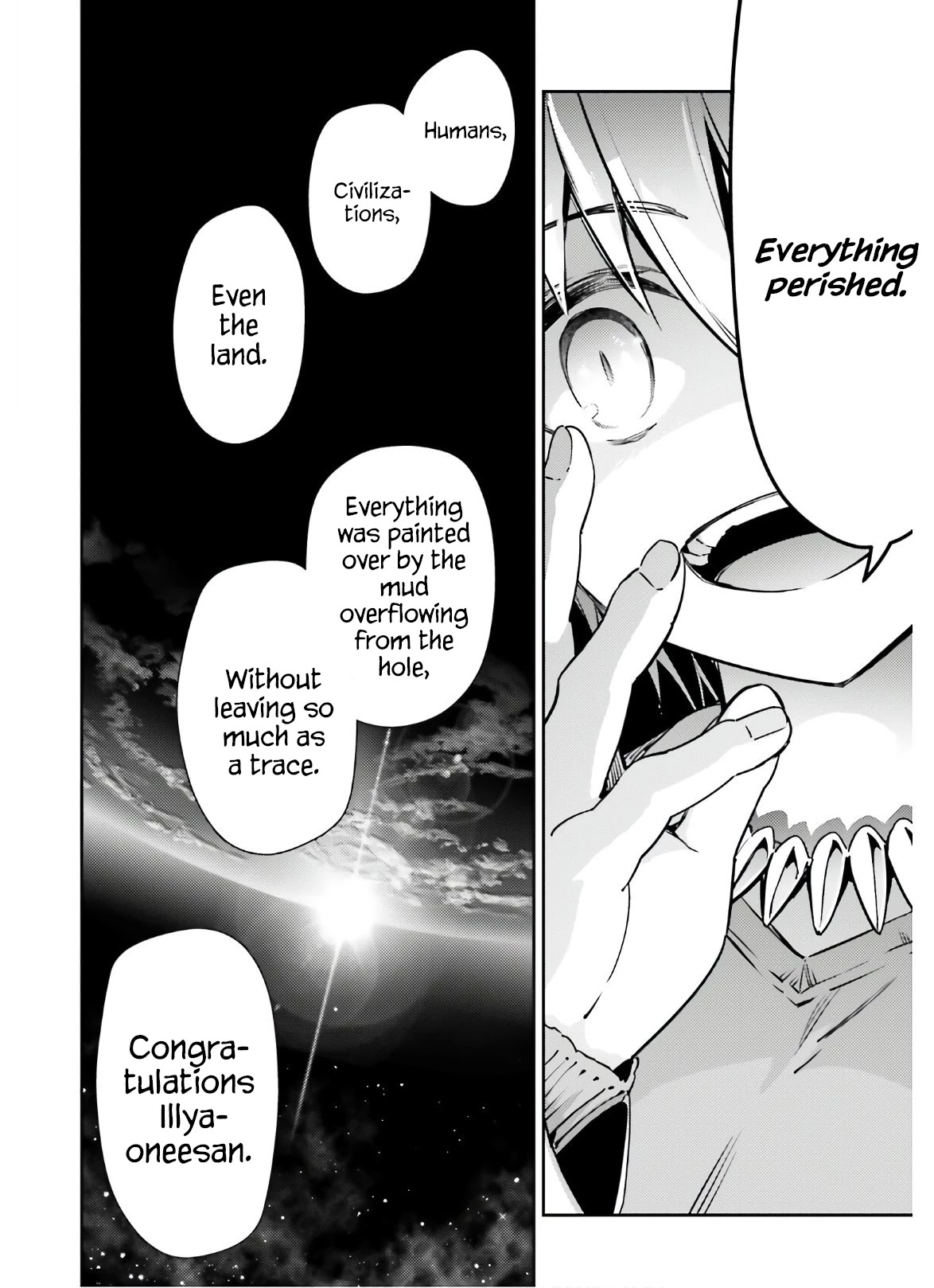 Fate/Kaleid Liner Prisma Illya Drei! Chapter 62 page 4 - Chapter 62: The Last Existence