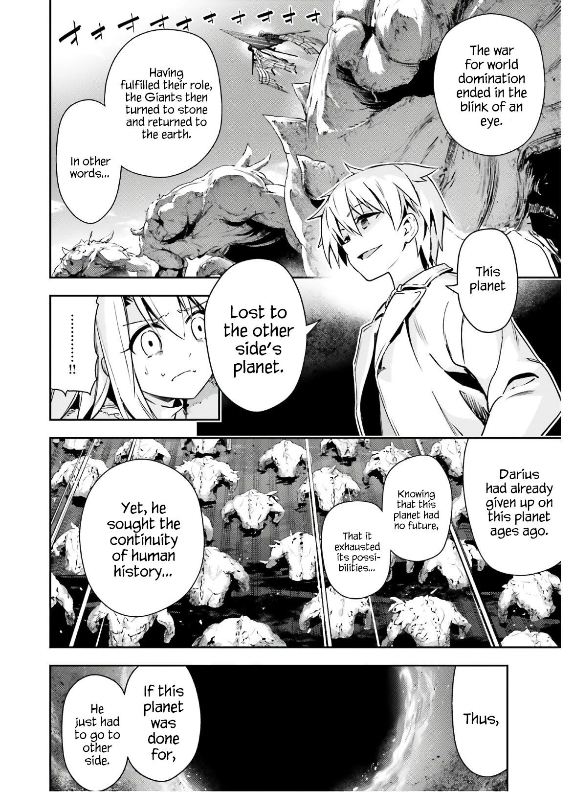 Fate/Kaleid Liner Prisma Illya Drei! Chapter 62 page 6 - Chapter 62: The Last Existence