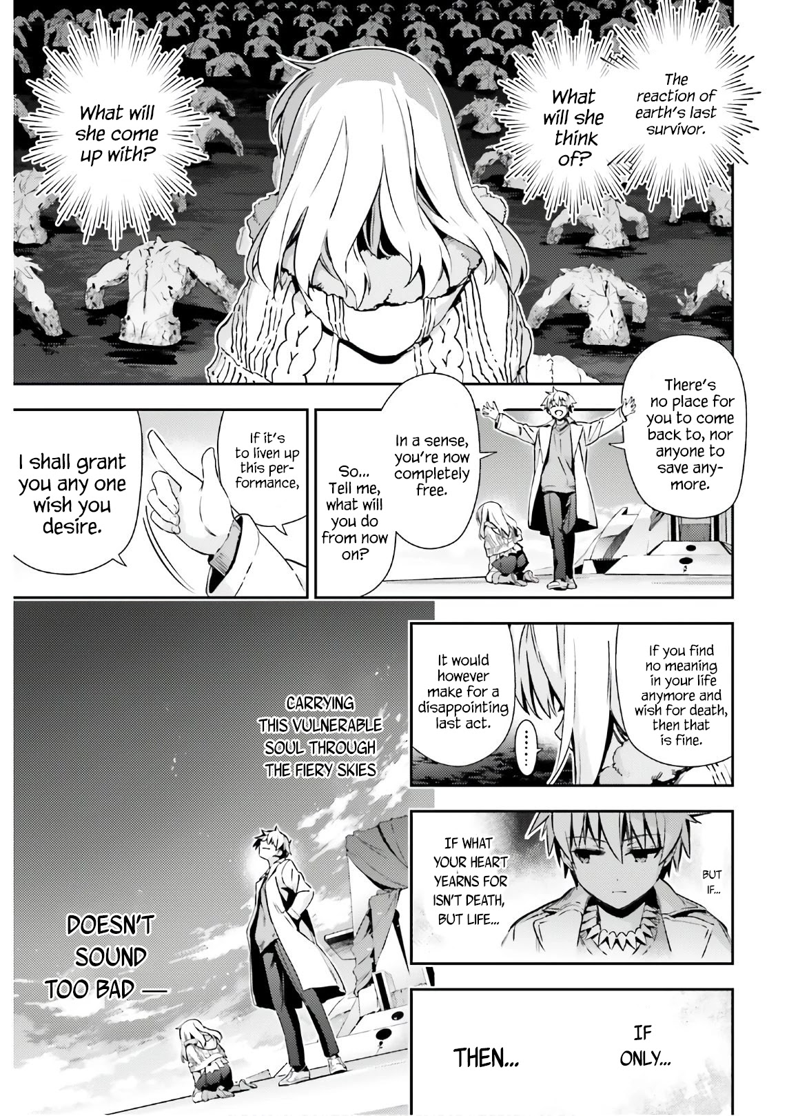 Fate/Kaleid Liner Prisma Illya Drei! Chapter 62 page 9 - Chapter 62: The Last Existence