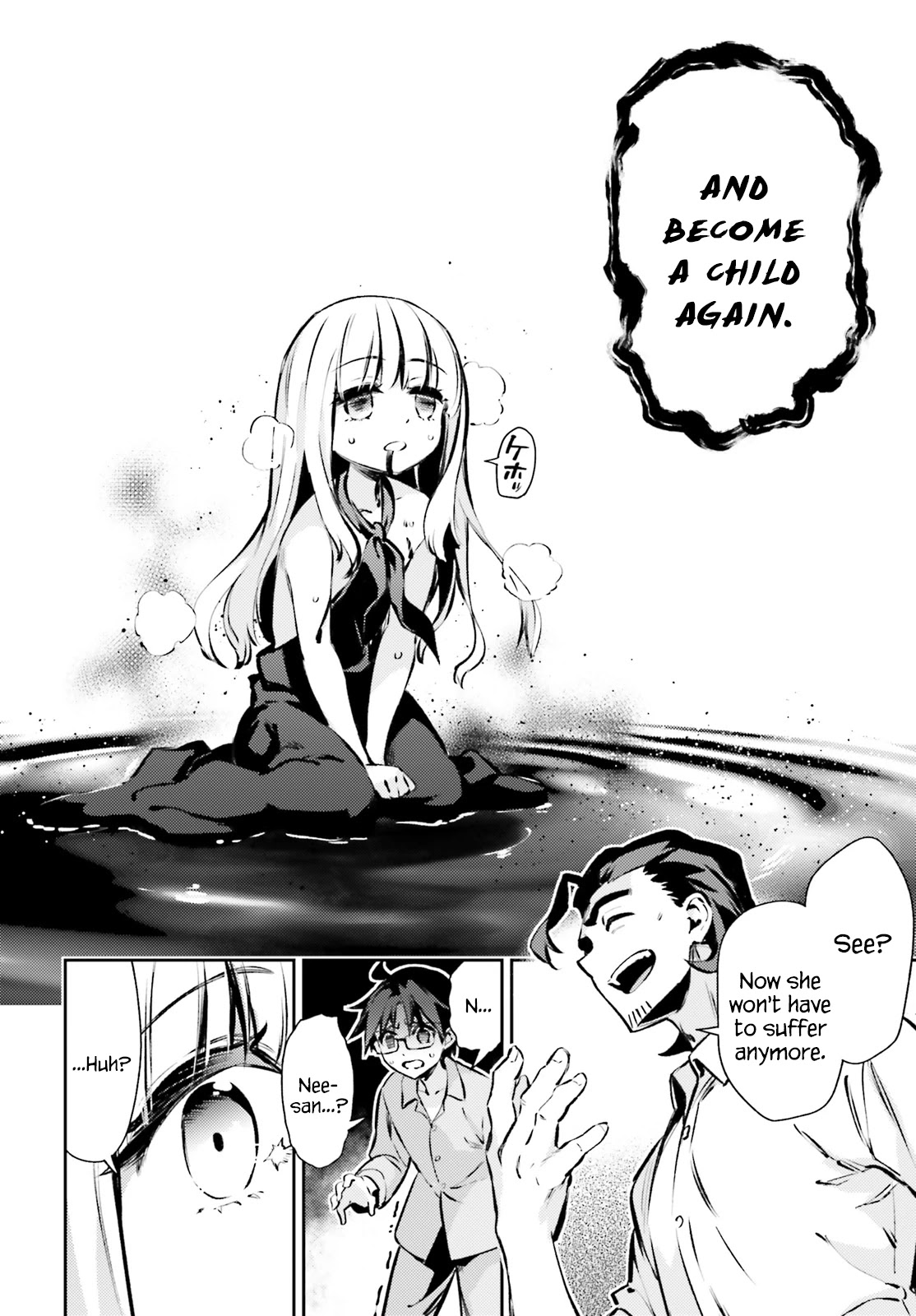 Fate/Kaleid Liner Prisma Illya Drei! Chapter 63 page 10 - Chapter 63: The Planet's Records of Existences