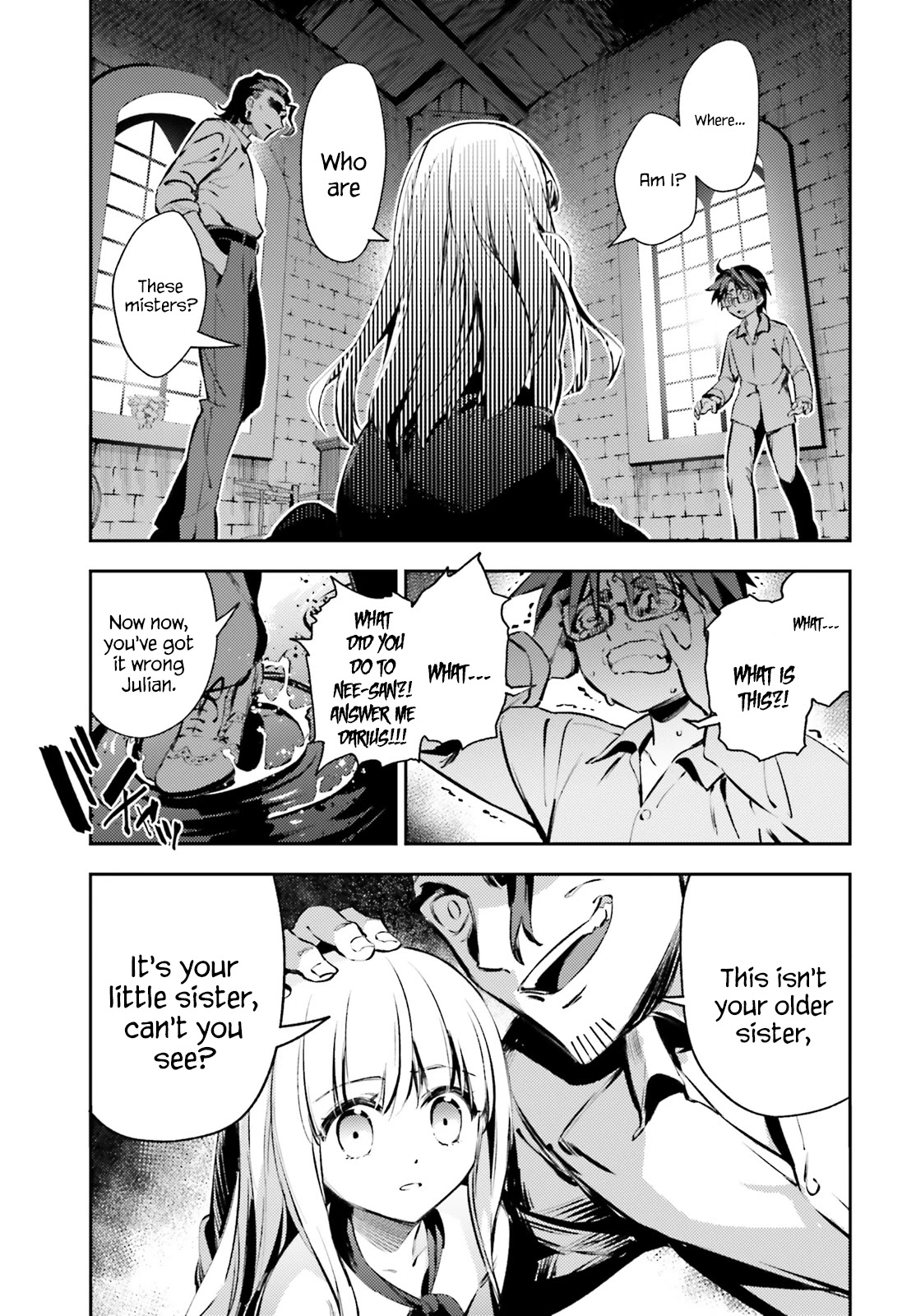 Fate/Kaleid Liner Prisma Illya Drei! Chapter 63 page 11 - Chapter 63: The Planet's Records of Existences