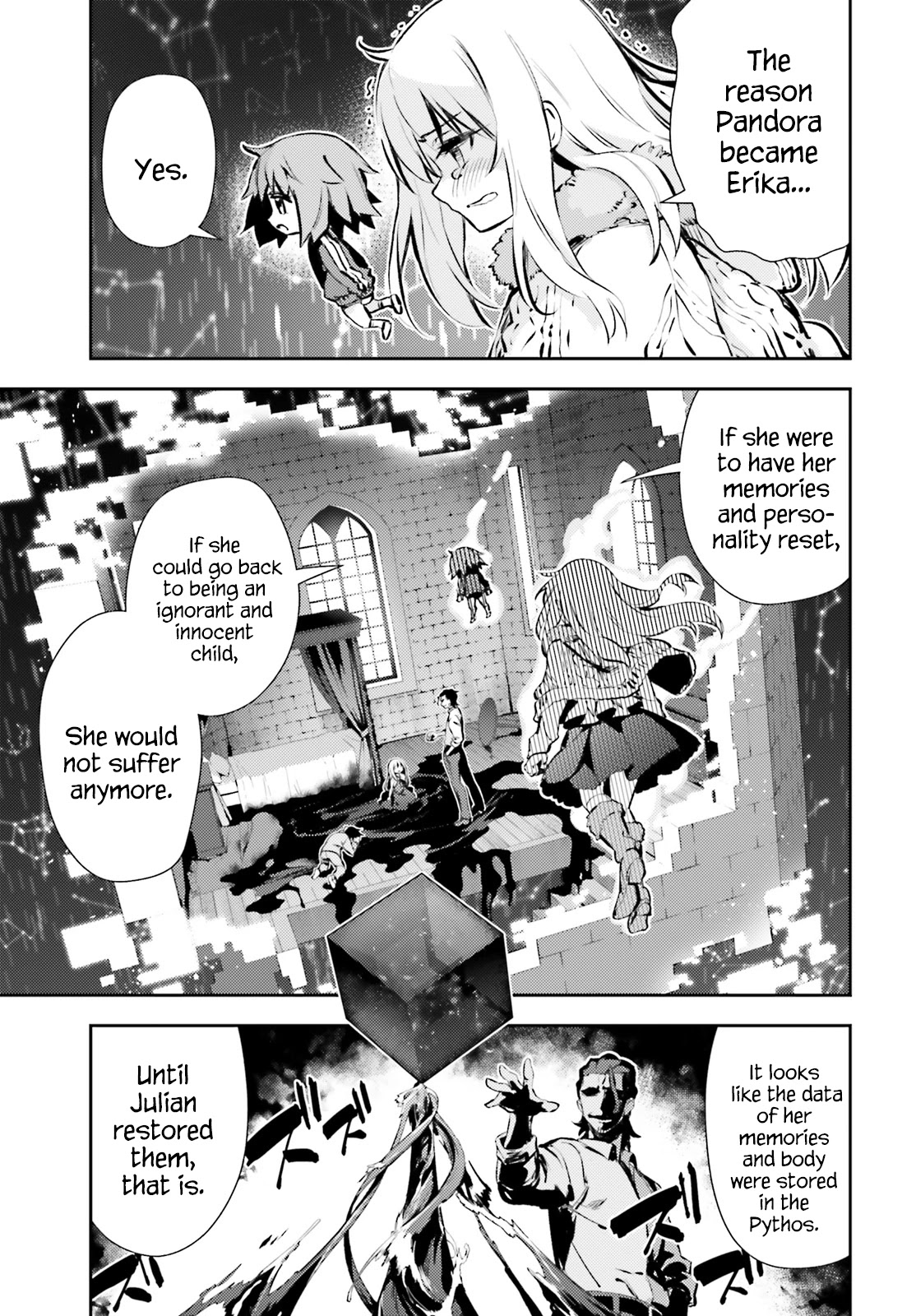 Fate/Kaleid Liner Prisma Illya Drei! Chapter 63 page 13 - Chapter 63: The Planet's Records of Existences