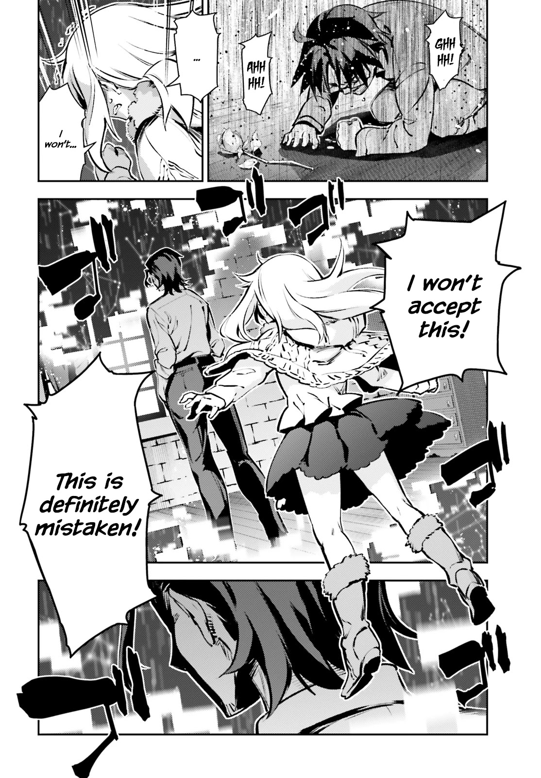 Fate/Kaleid Liner Prisma Illya Drei! Chapter 63 page 14 - Chapter 63: The Planet's Records of Existences