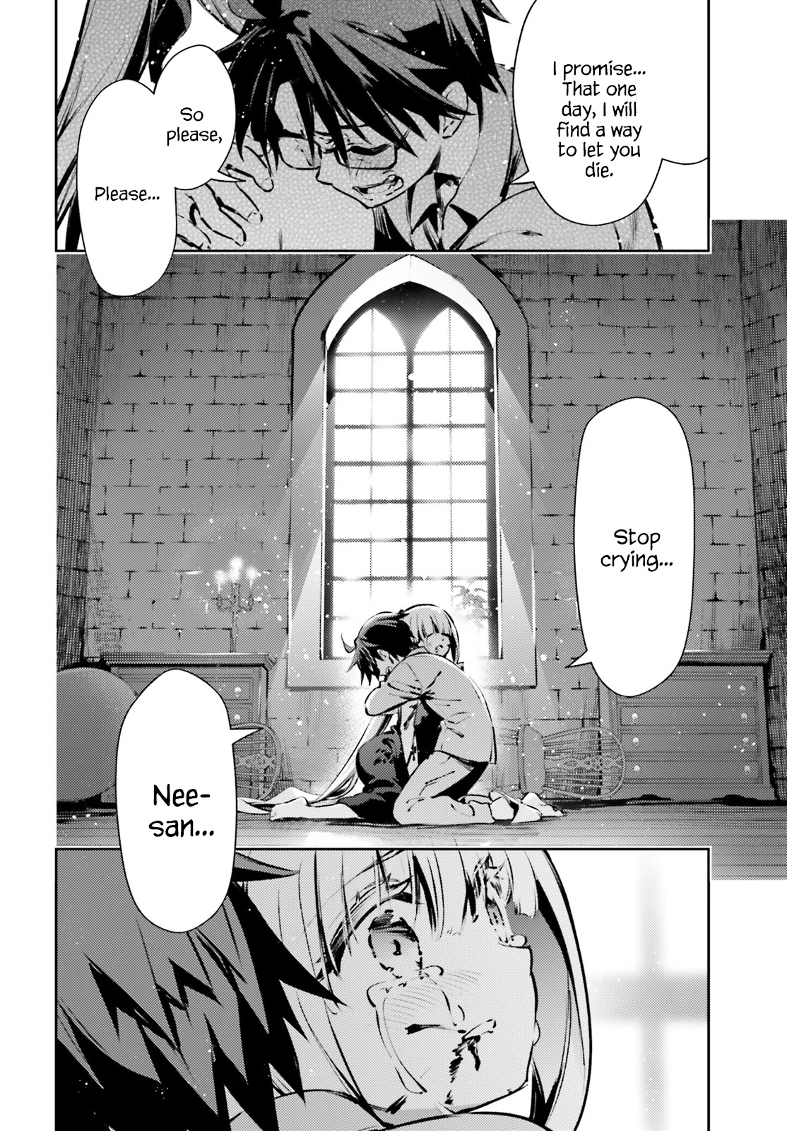Fate/Kaleid Liner Prisma Illya Drei! Chapter 63 page 4 - Chapter 63: The Planet's Records of Existences