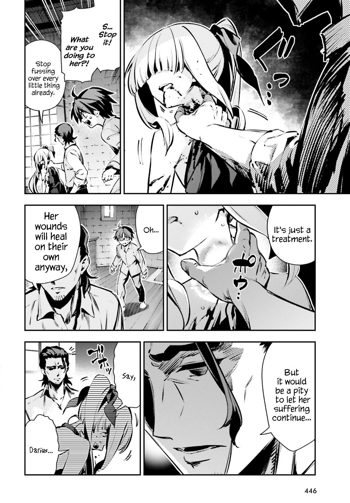 Fate/Kaleid Liner Prisma Illya Drei! Chapter 63 page 6 - Chapter 63: The Planet's Records of Existences