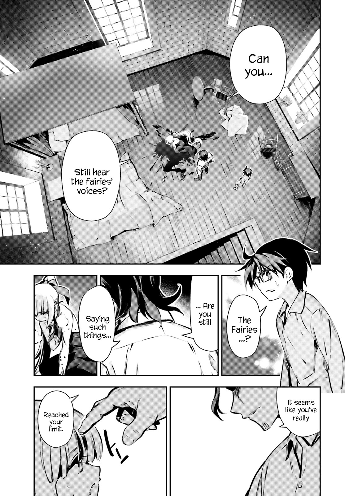 Fate/Kaleid Liner Prisma Illya Drei! Chapter 63 page 7 - Chapter 63: The Planet's Records of Existences