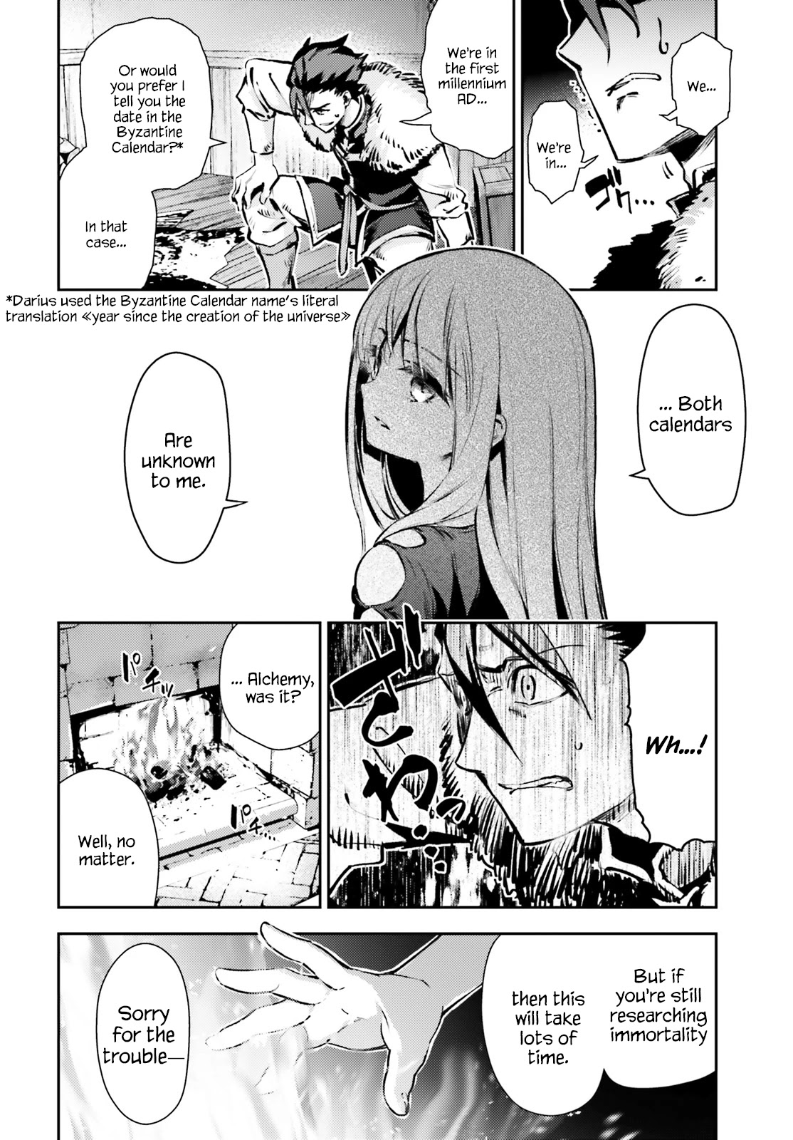 Fate/Kaleid Liner Prisma Illya Drei! Chapter 64 page 10 - Chapter 64: The Light Expelling The Darkness