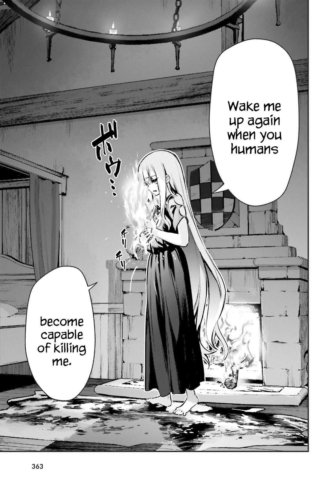 Fate/Kaleid Liner Prisma Illya Drei! Chapter 64 page 11 - Chapter 64: The Light Expelling The Darkness