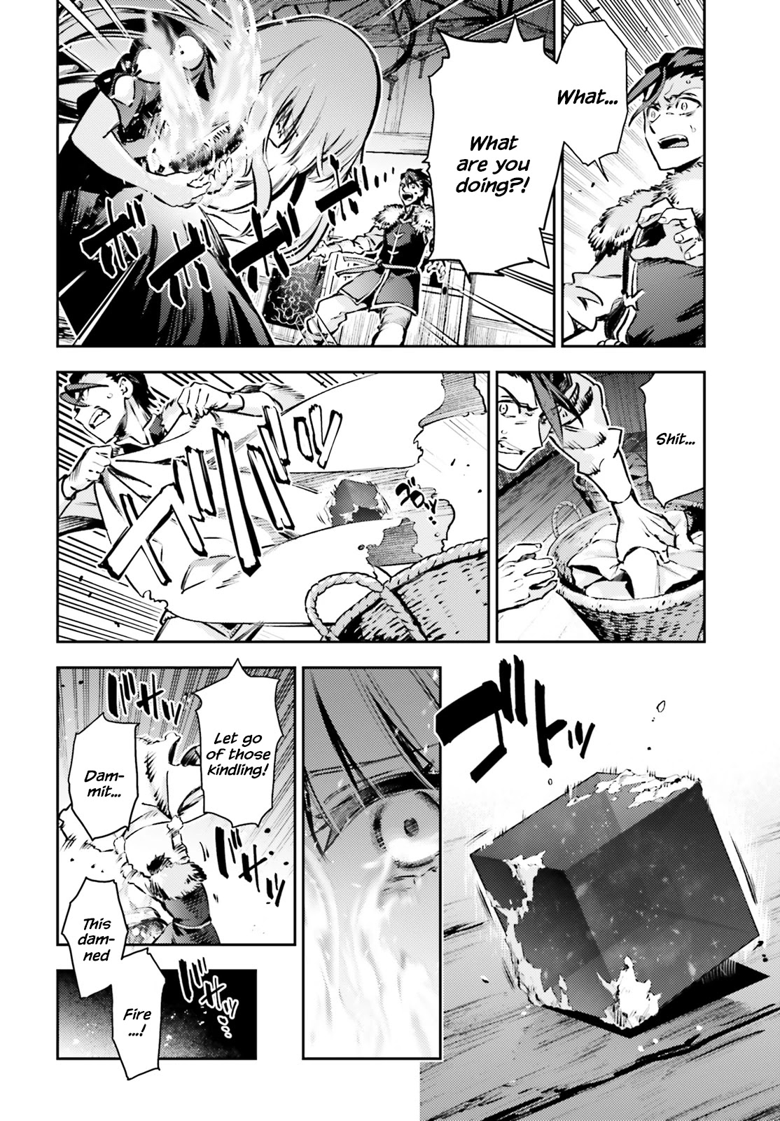 Fate/Kaleid Liner Prisma Illya Drei! Chapter 64 page 12 - Chapter 64: The Light Expelling The Darkness