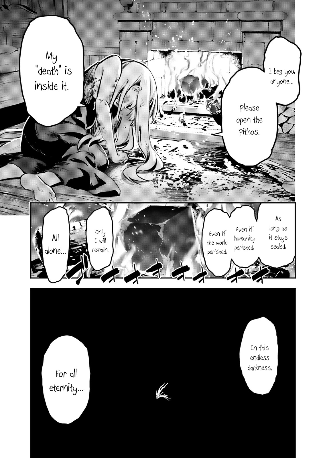 Fate/Kaleid Liner Prisma Illya Drei! Chapter 64 page 15 - Chapter 64: The Light Expelling The Darkness