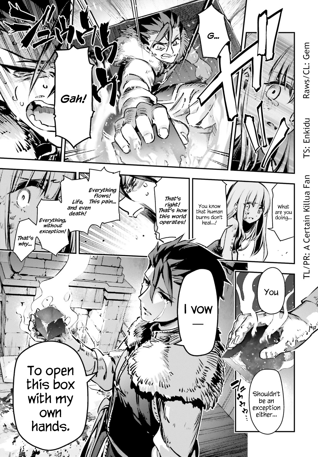 Fate/Kaleid Liner Prisma Illya Drei! Chapter 64 page 17 - Chapter 64: The Light Expelling The Darkness