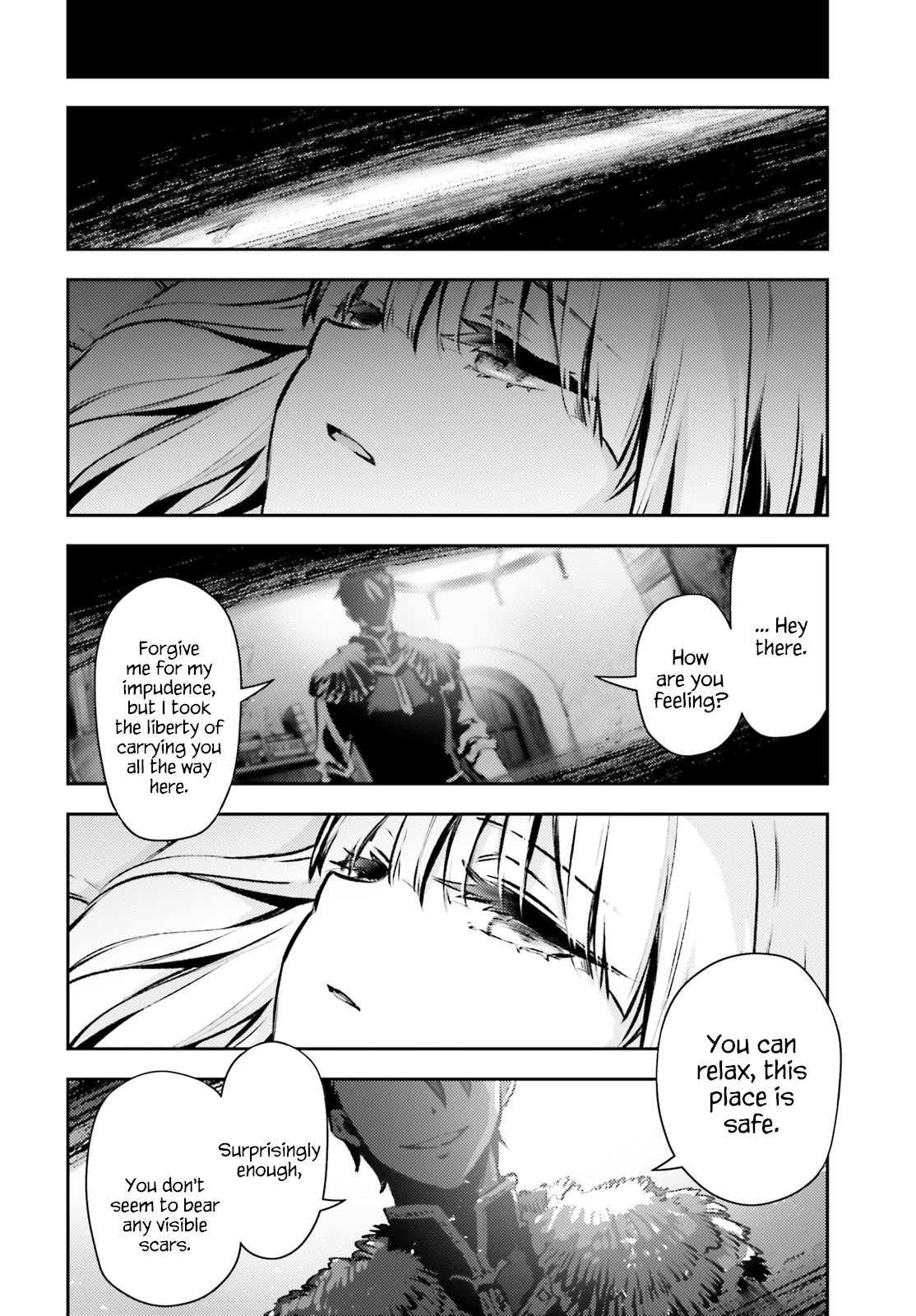 Fate/Kaleid Liner Prisma Illya Drei! Chapter 64 page 4 - Chapter 64: The Light Expelling The Darkness