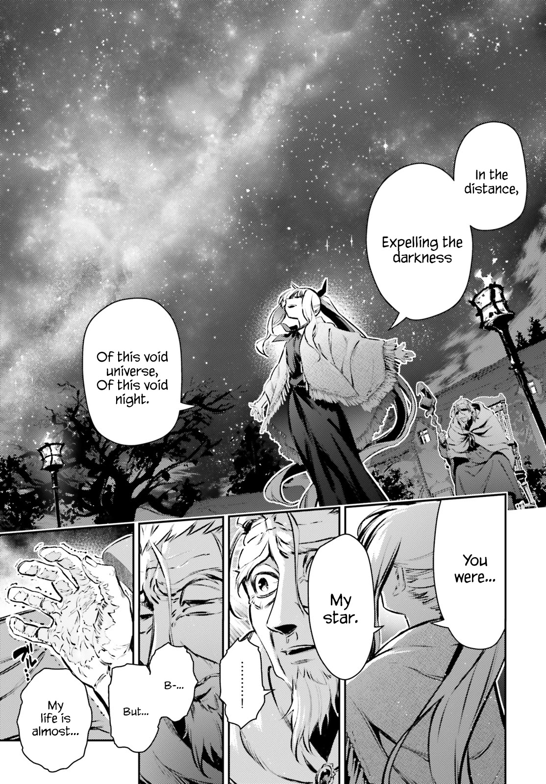 Fate/Kaleid Liner Prisma Illya Drei! Chapter 65.1 page 5 - Chapter 65.1: A Flame That Won't Go Out