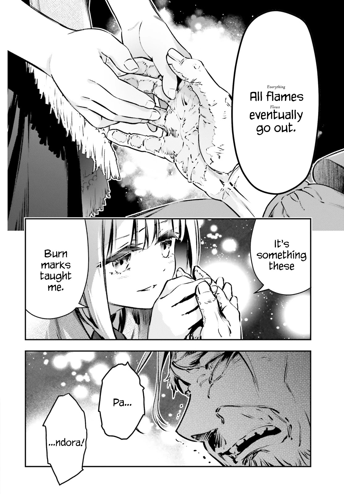 Fate/Kaleid Liner Prisma Illya Drei! Chapter 65.1 page 6 - Chapter 65.1: A Flame That Won't Go Out