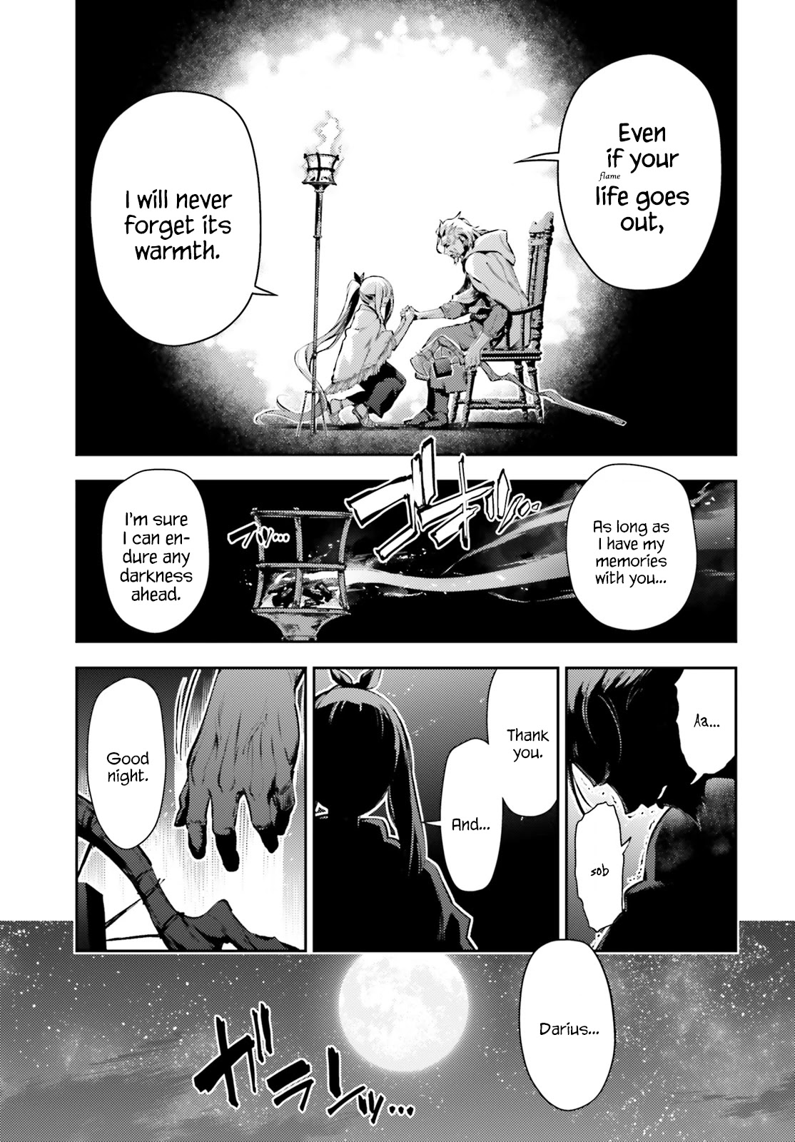 Fate/Kaleid Liner Prisma Illya Drei! Chapter 65.1 page 7 - Chapter 65.1: A Flame That Won't Go Out