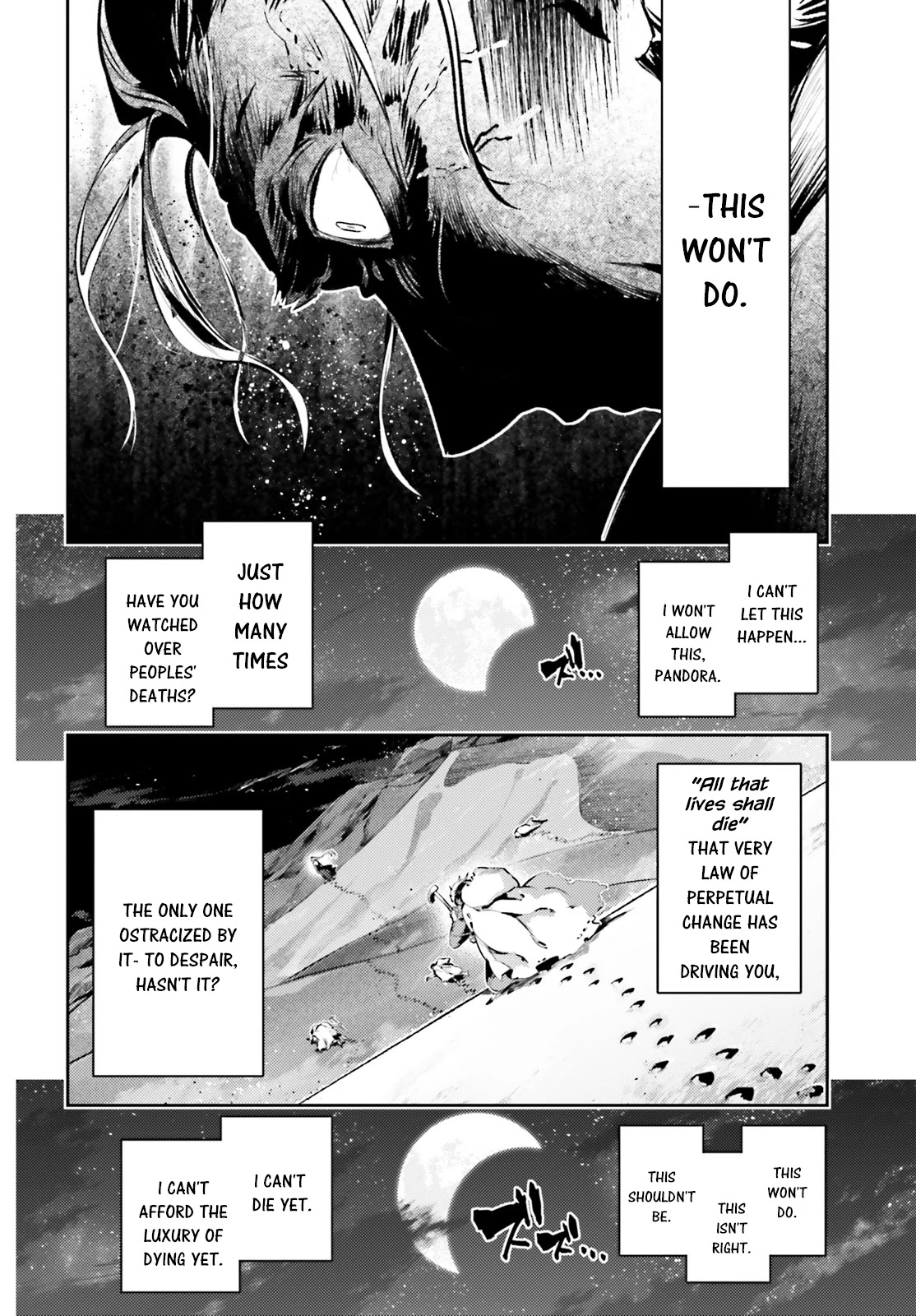 Fate/Kaleid Liner Prisma Illya Drei! Chapter 65.1 page 8 - Chapter 65.1: A Flame That Won't Go Out