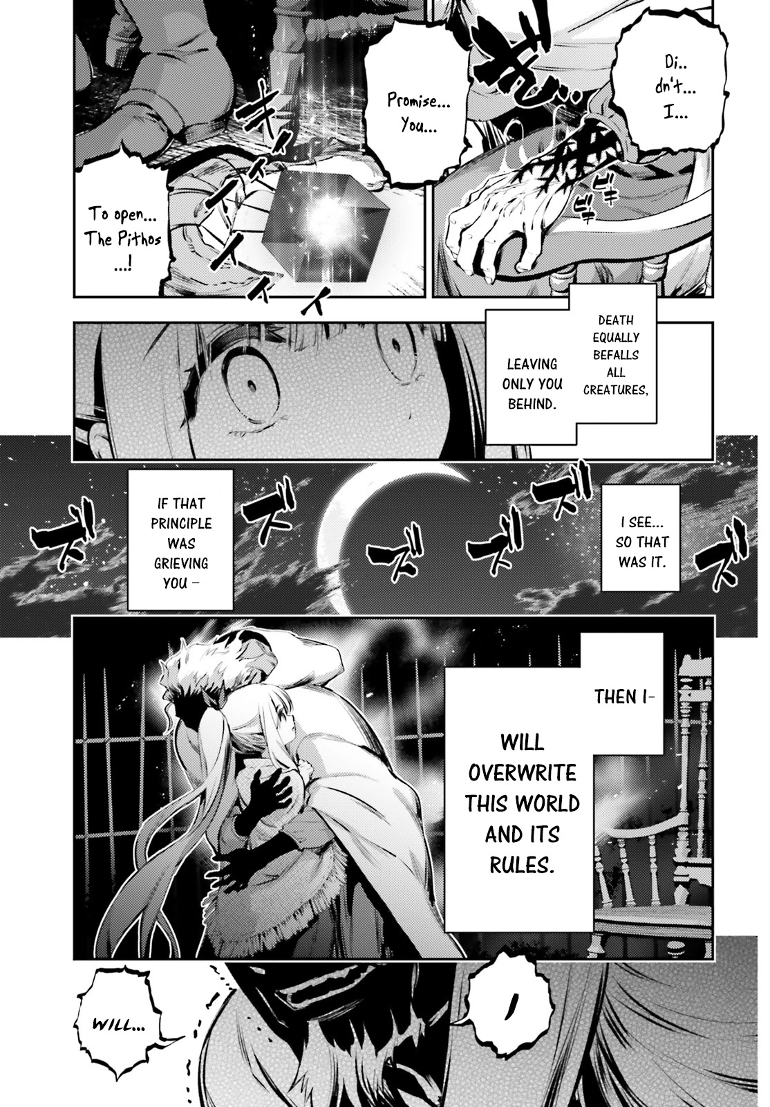 Fate/Kaleid Liner Prisma Illya Drei! Chapter 65.1 page 9 - Chapter 65.1: A Flame That Won't Go Out