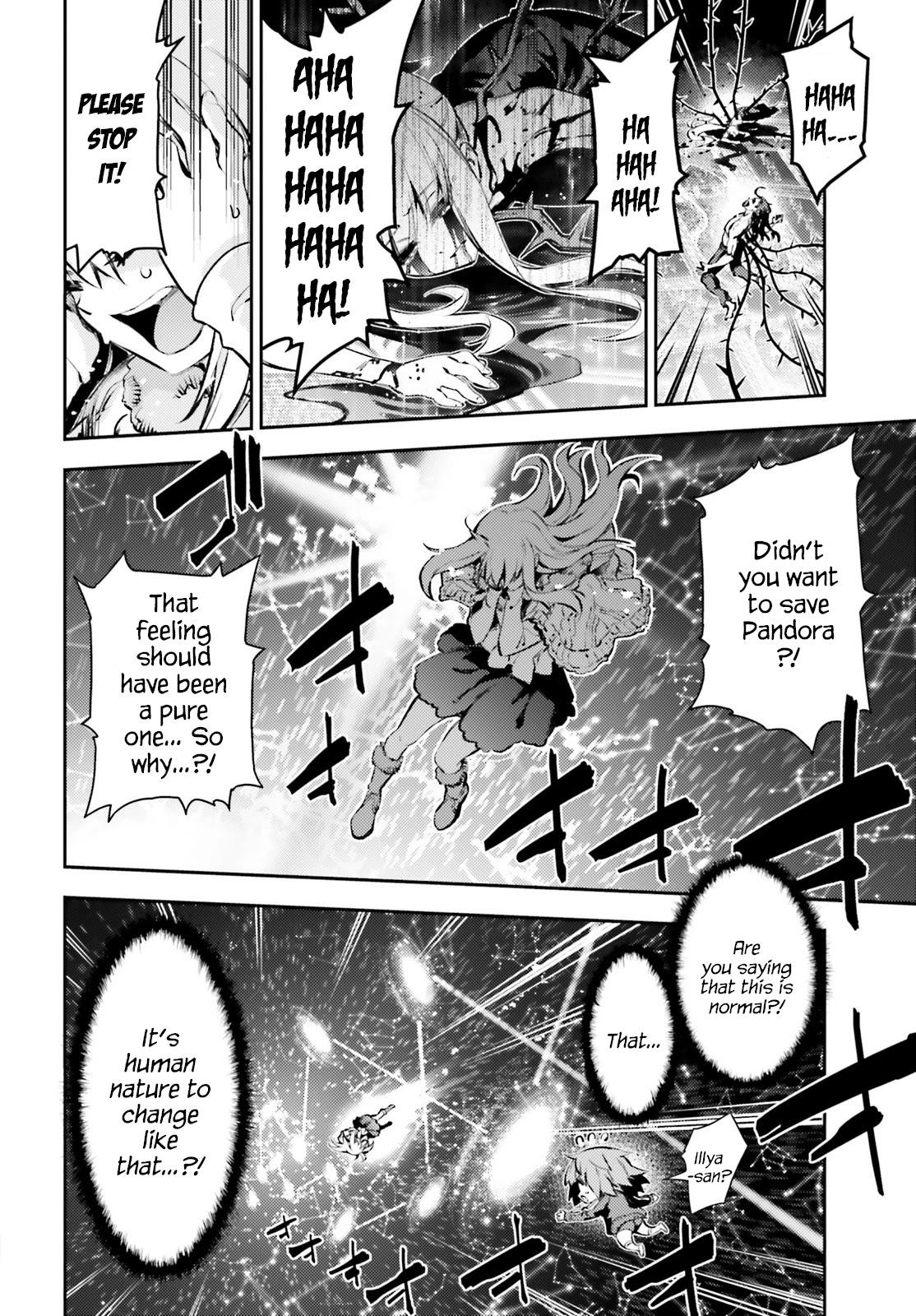 Fate/Kaleid Liner Prisma Illya Drei! Chapter 65.2 page 12 - Chapter 65.2: Tactility Of The Planet