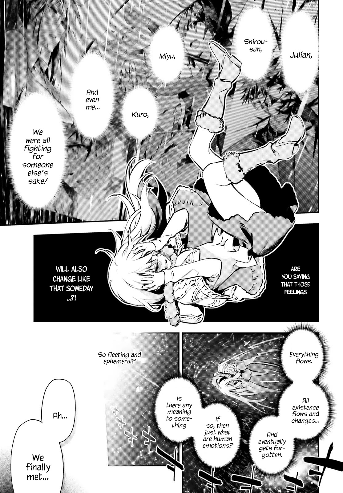 Fate/Kaleid Liner Prisma Illya Drei! Chapter 65.2 page 13 - Chapter 65.2: Tactility Of The Planet