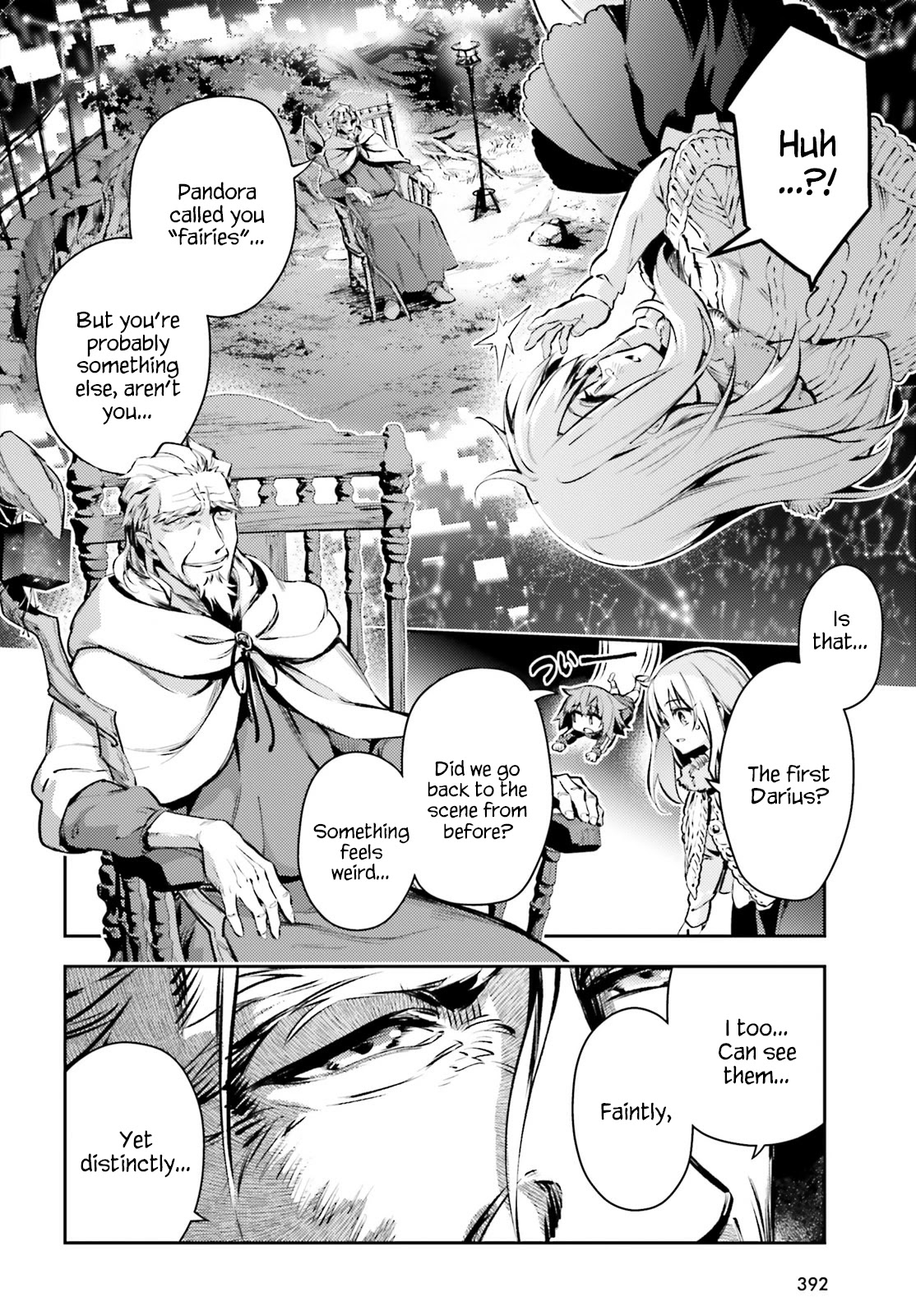 Fate/Kaleid Liner Prisma Illya Drei! Chapter 65.2 page 14 - Chapter 65.2: Tactility Of The Planet