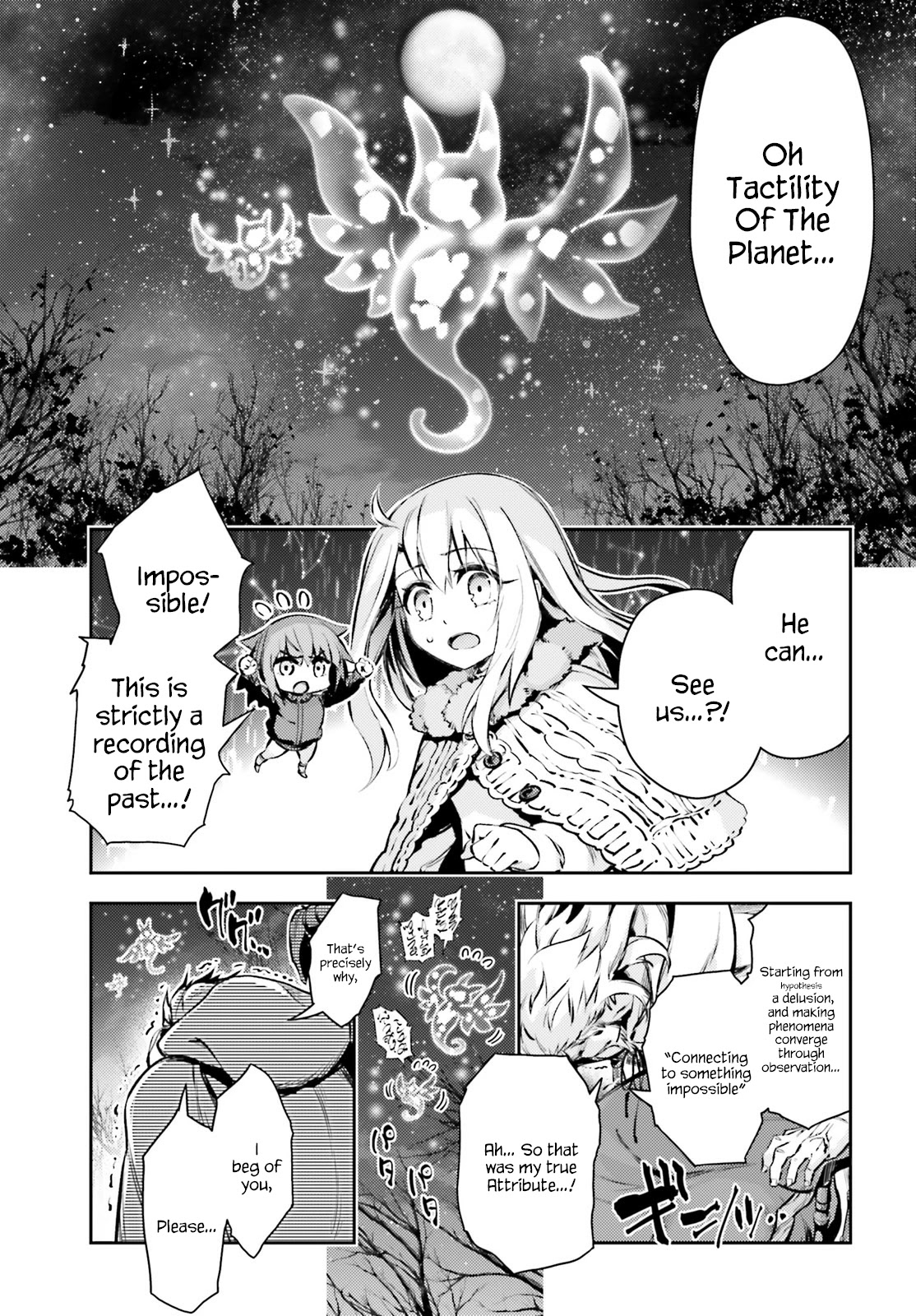 Fate/Kaleid Liner Prisma Illya Drei! Chapter 65.2 page 15 - Chapter 65.2: Tactility Of The Planet