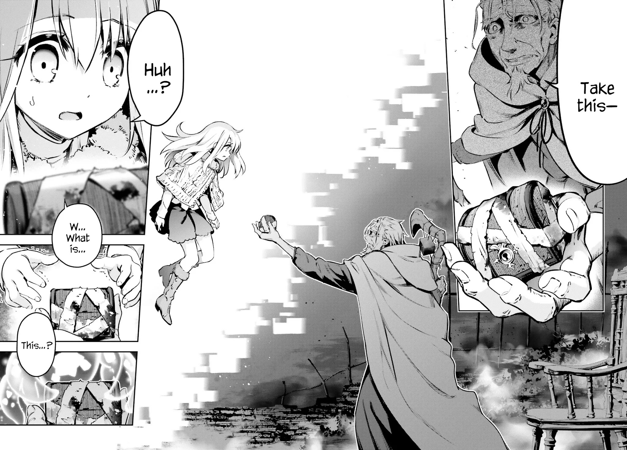 Fate/Kaleid Liner Prisma Illya Drei! Chapter 65.2 page 16 - Chapter 65.2: Tactility Of The Planet