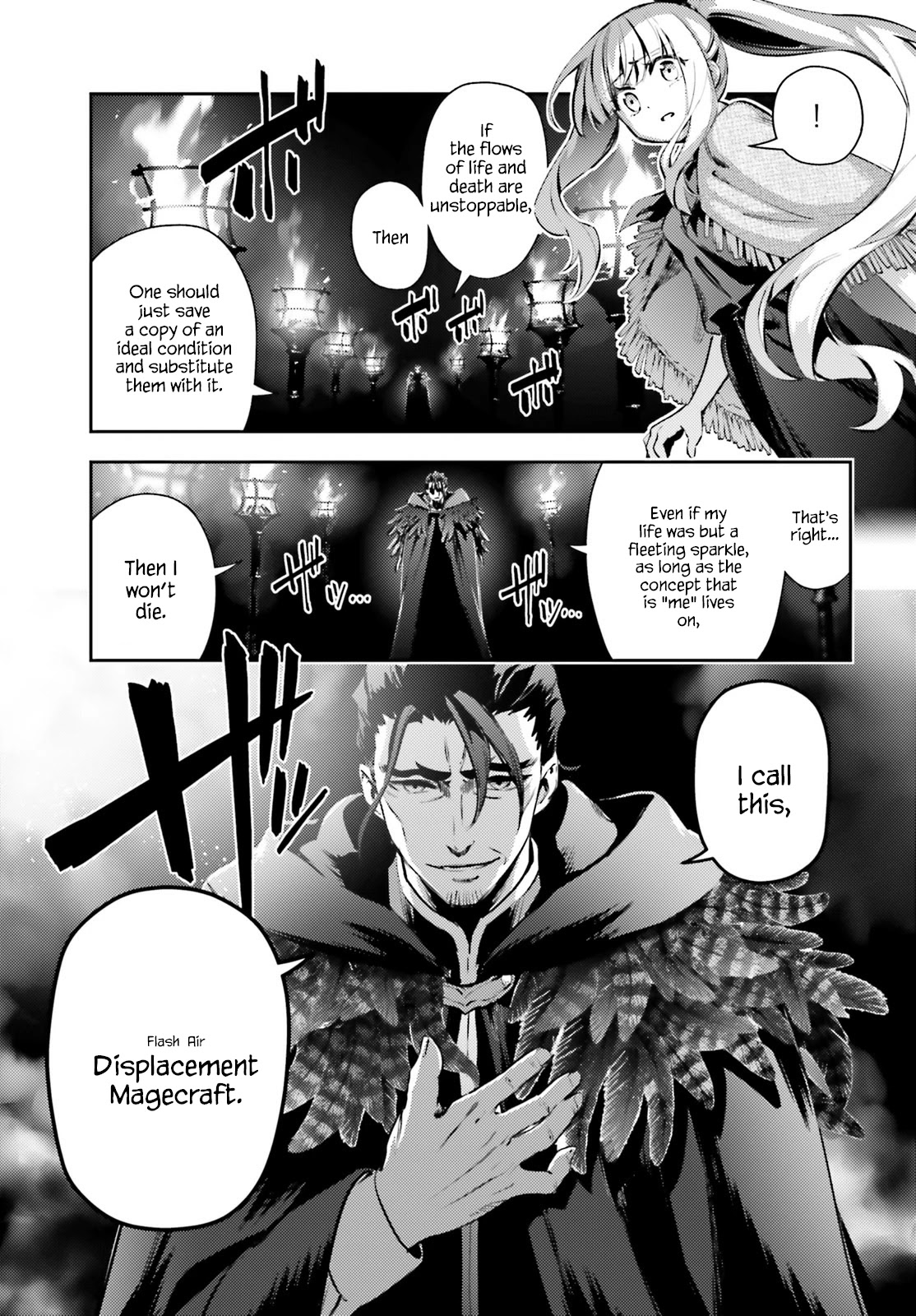 Fate/Kaleid Liner Prisma Illya Drei! Chapter 65.2 page 3 - Chapter 65.2: Tactility Of The Planet