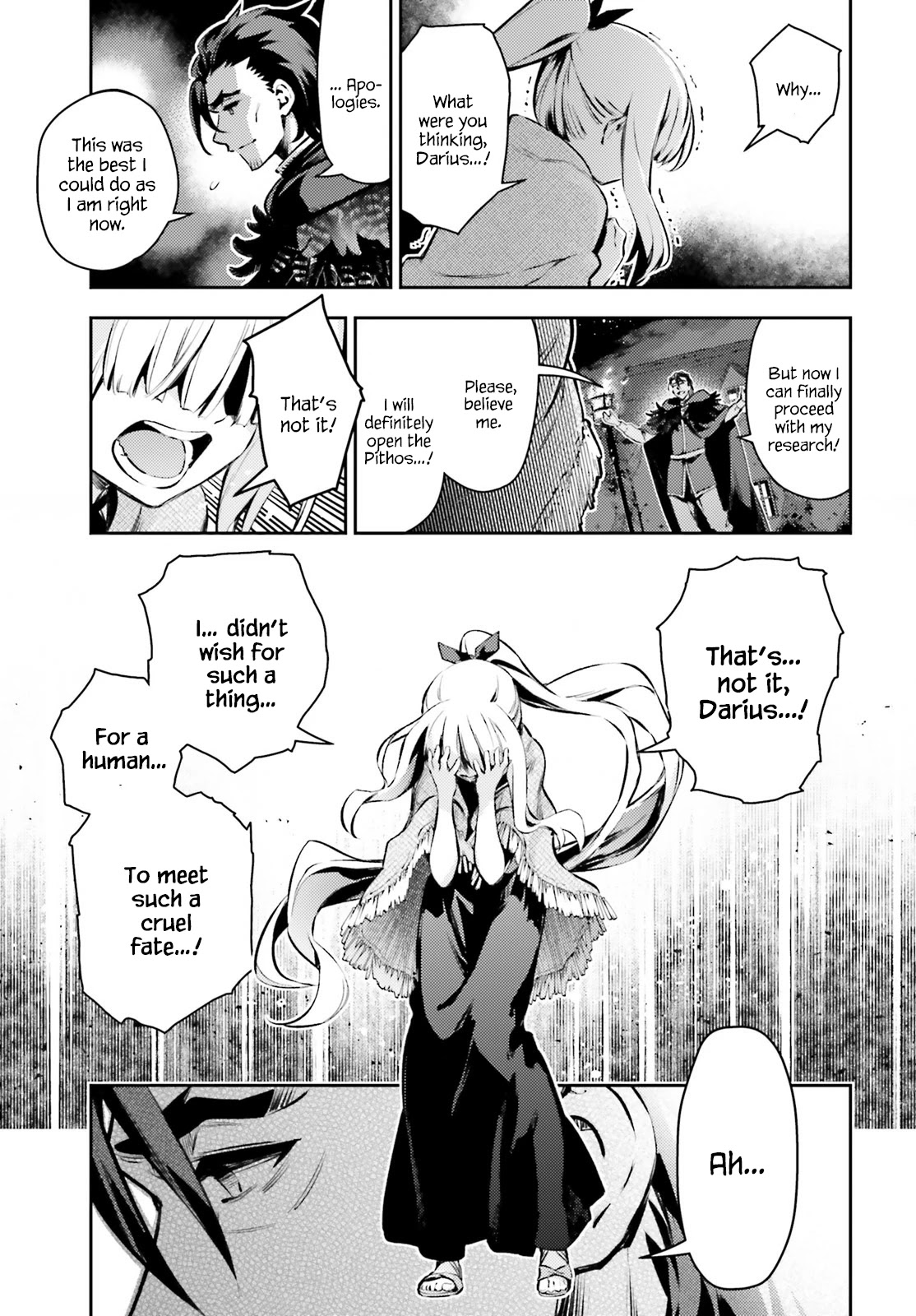 Fate/Kaleid Liner Prisma Illya Drei! Chapter 65.2 page 5 - Chapter 65.2: Tactility Of The Planet