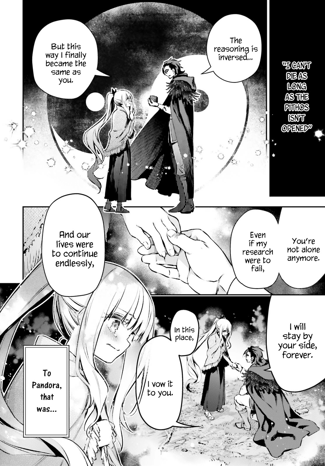 Fate/Kaleid Liner Prisma Illya Drei! Chapter 65.2 page 6 - Chapter 65.2: Tactility Of The Planet