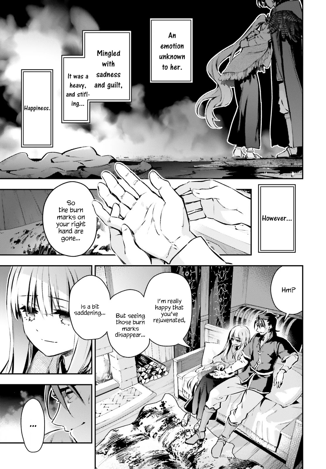 Fate/Kaleid Liner Prisma Illya Drei! Chapter 65.2 page 7 - Chapter 65.2: Tactility Of The Planet