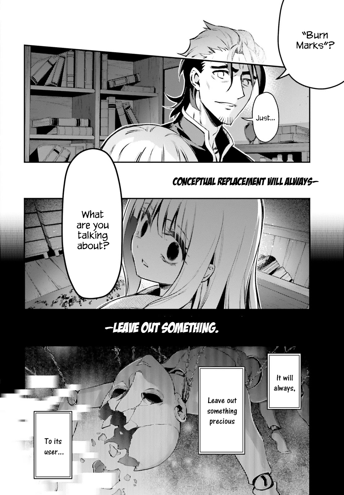 Fate/Kaleid Liner Prisma Illya Drei! Chapter 65.2 page 8 - Chapter 65.2: Tactility Of The Planet