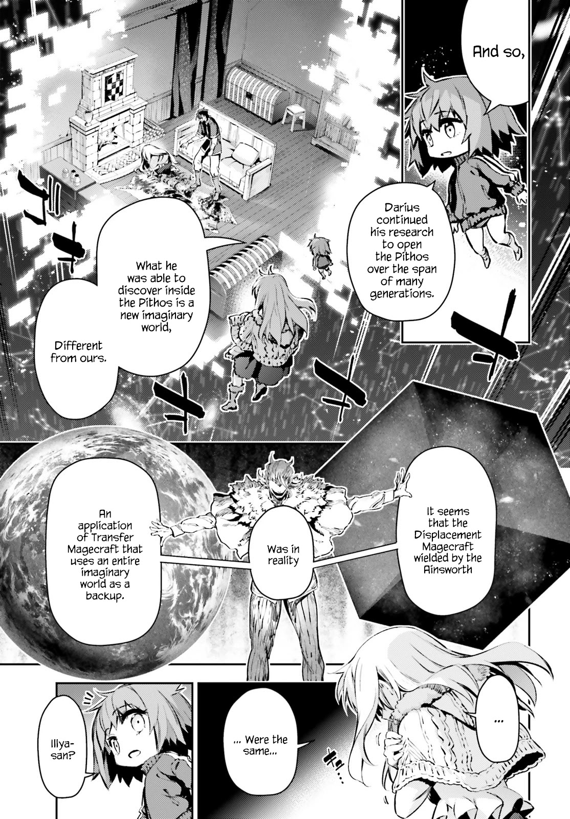 Fate/Kaleid Liner Prisma Illya Drei! Chapter 65.2 page 9 - Chapter 65.2: Tactility Of The Planet