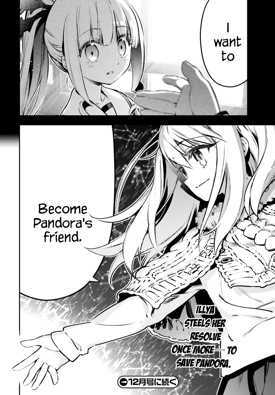 Fate/Kaleid Liner Prisma Illya Drei! Chapter 66.1 page 10 - Chapter 66.1: Toward The Light Of The Beginning
