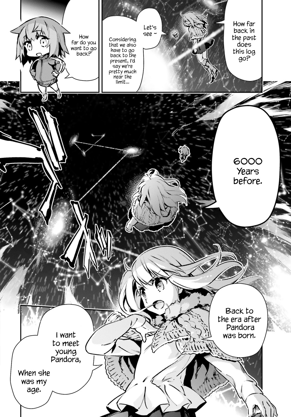 Fate/Kaleid Liner Prisma Illya Drei! Chapter 66.1 page 6 - Chapter 66.1: Toward The Light Of The Beginning