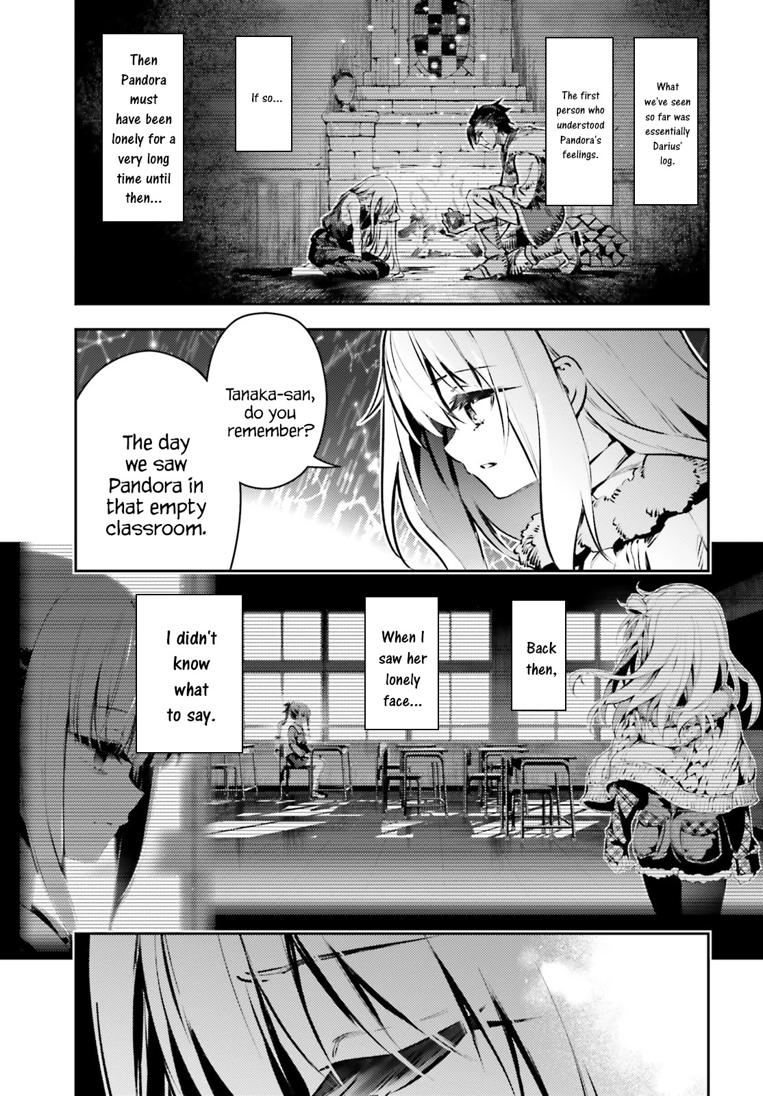 Fate/Kaleid Liner Prisma Illya Drei! Chapter 66.1 page 7 - Chapter 66.1: Toward The Light Of The Beginning