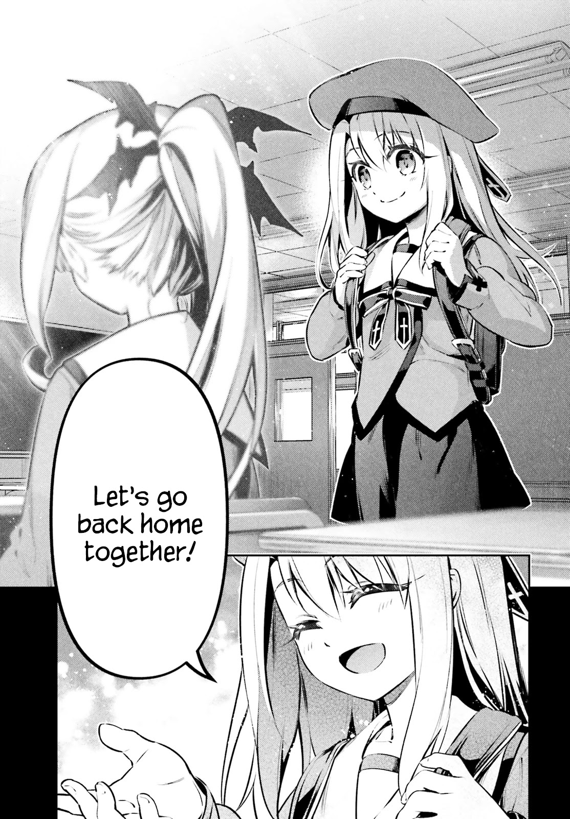 Fate/Kaleid Liner Prisma Illya Drei! Chapter 66.1 page 9 - Chapter 66.1: Toward The Light Of The Beginning