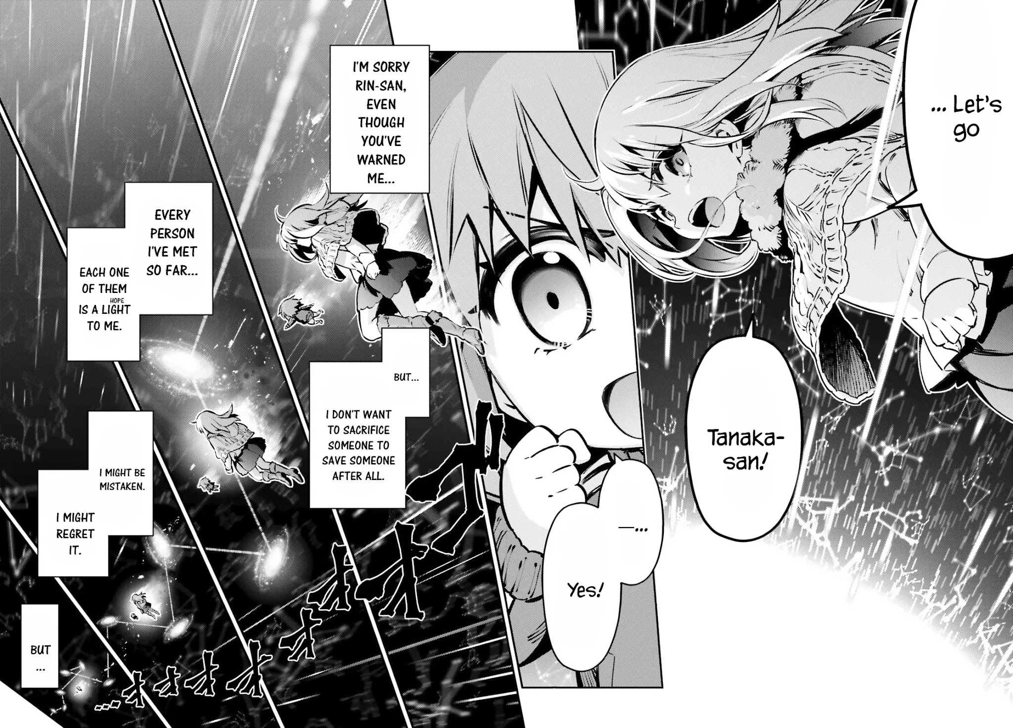Fate/Kaleid Liner Prisma Illya Drei! Chapter 66.2 page 10 - Chapter 66.2: The Stars Illuminating Their Backs.