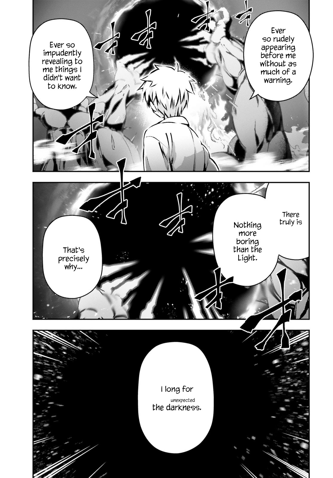 Fate/Kaleid Liner Prisma Illya Drei! Chapter 66.2 page 3 - Chapter 66.2: The Stars Illuminating Their Backs.