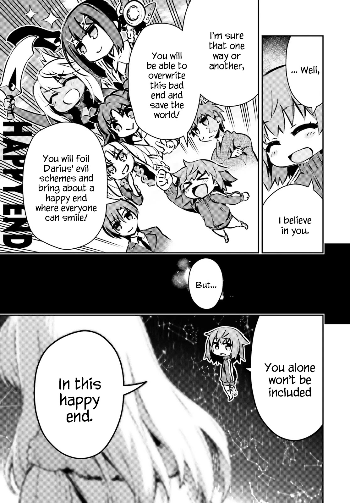Fate/Kaleid Liner Prisma Illya Drei! Chapter 66.2 page 5 - Chapter 66.2: The Stars Illuminating Their Backs.