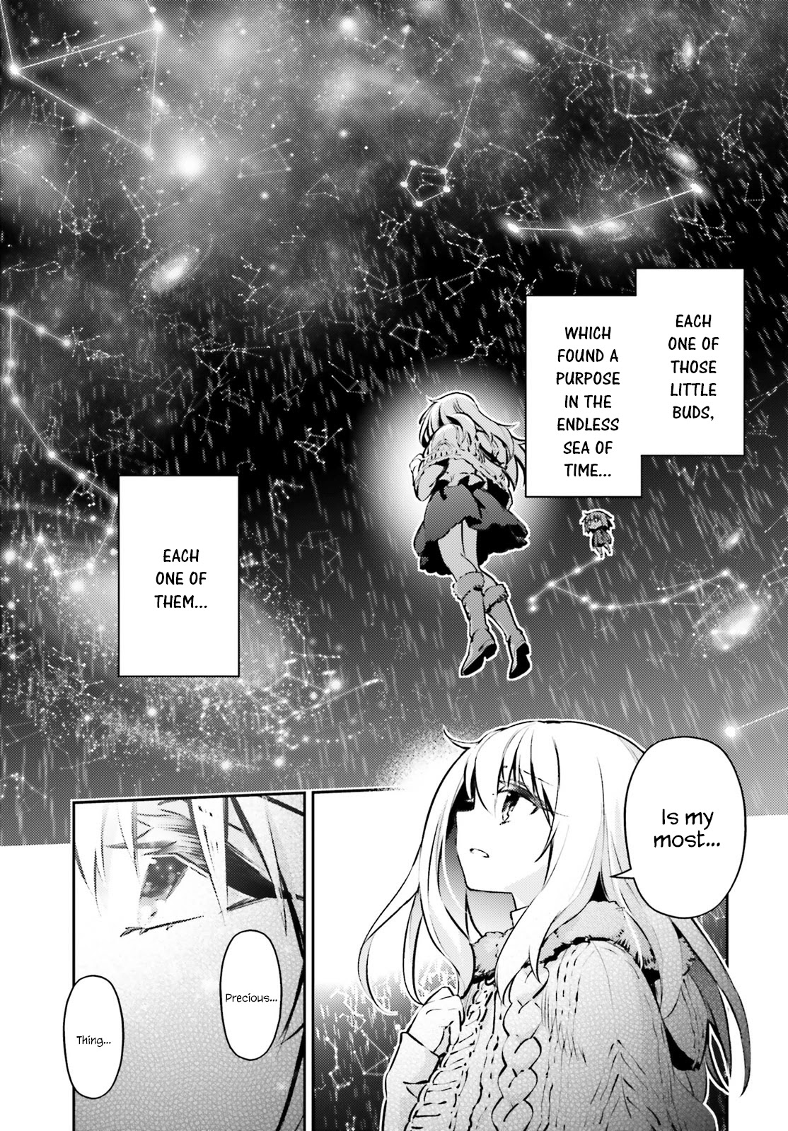 Fate/Kaleid Liner Prisma Illya Drei! Chapter 66.2 page 7 - Chapter 66.2: The Stars Illuminating Their Backs.