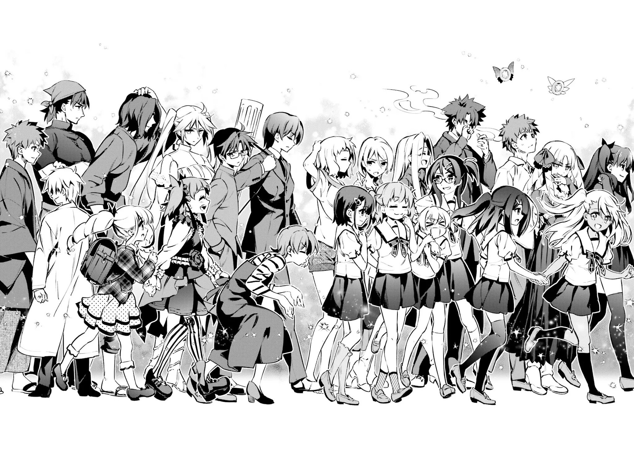 Fate/Kaleid Liner Prisma Illya Drei! Chapter 66.2 page 8 - Chapter 66.2: The Stars Illuminating Their Backs.