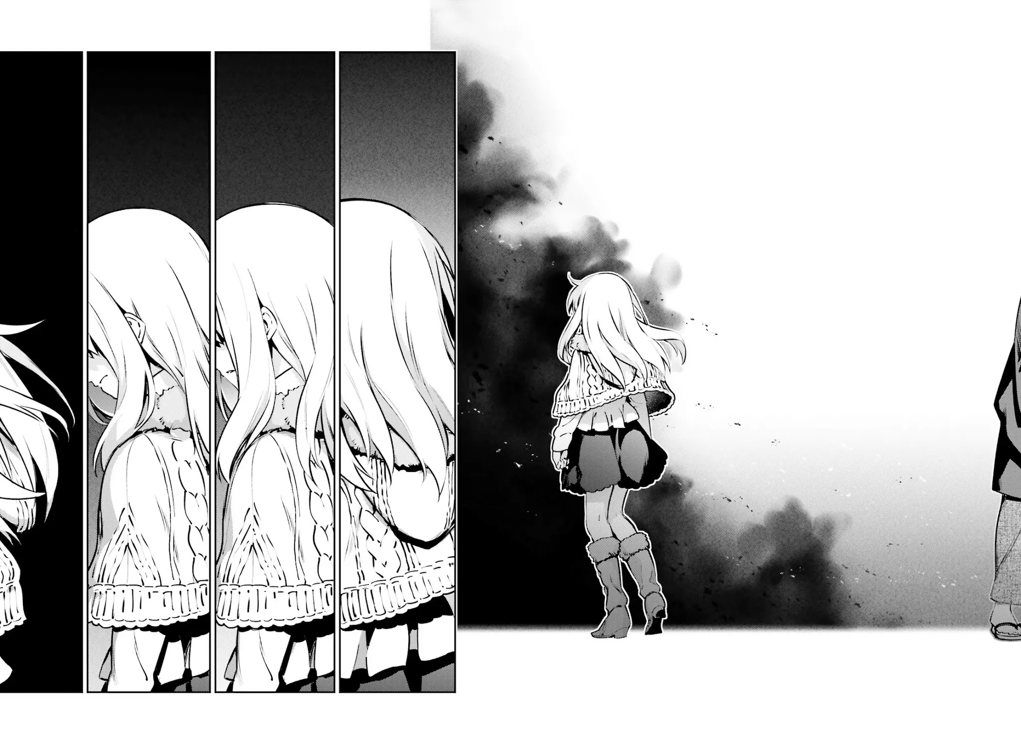 Fate/Kaleid Liner Prisma Illya Drei! Chapter 66.2 page 9 - Chapter 66.2: The Stars Illuminating Their Backs.
