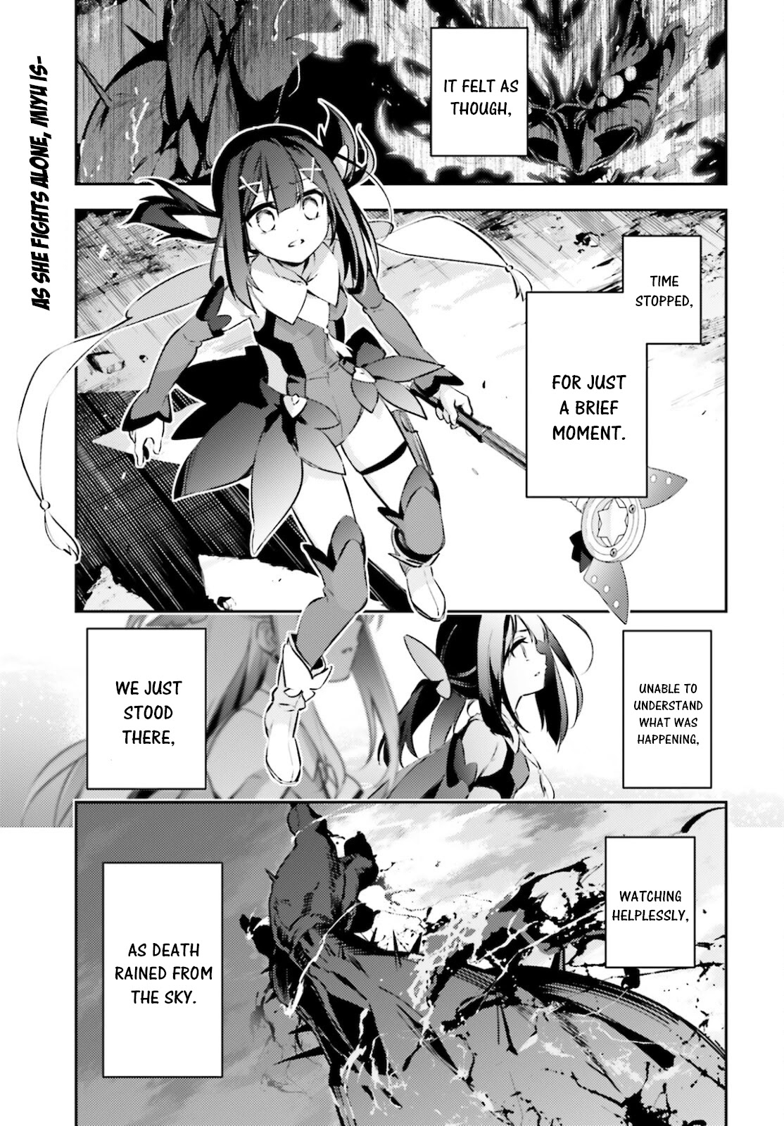 Fate/Kaleid Liner Prisma Illya Drei! Chapter 67 page 1 - Chapter 67: Someone
